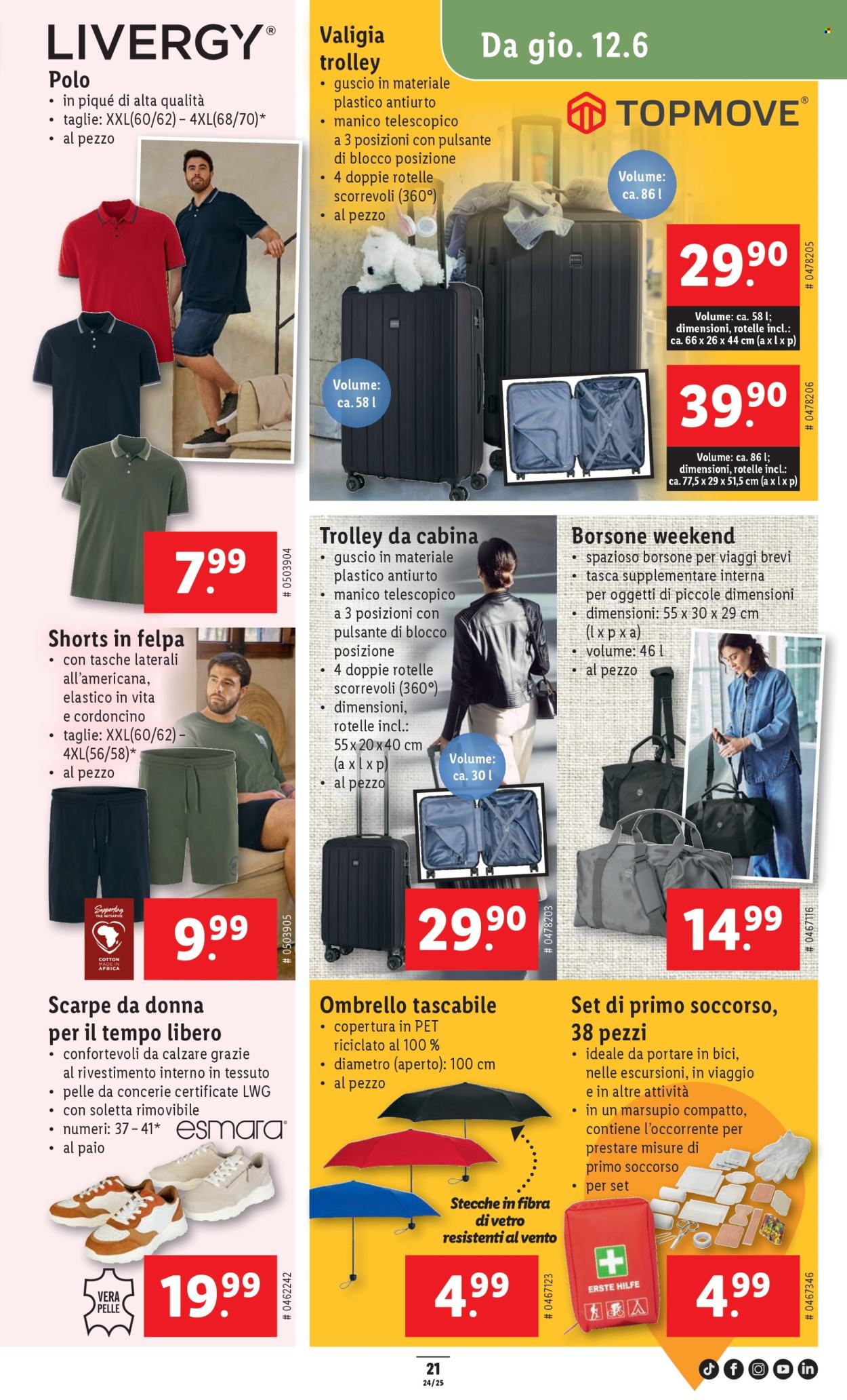 Volantino Lidl - 12.6.2025 - 18.6.2025. Pagina 21. Pagina 21