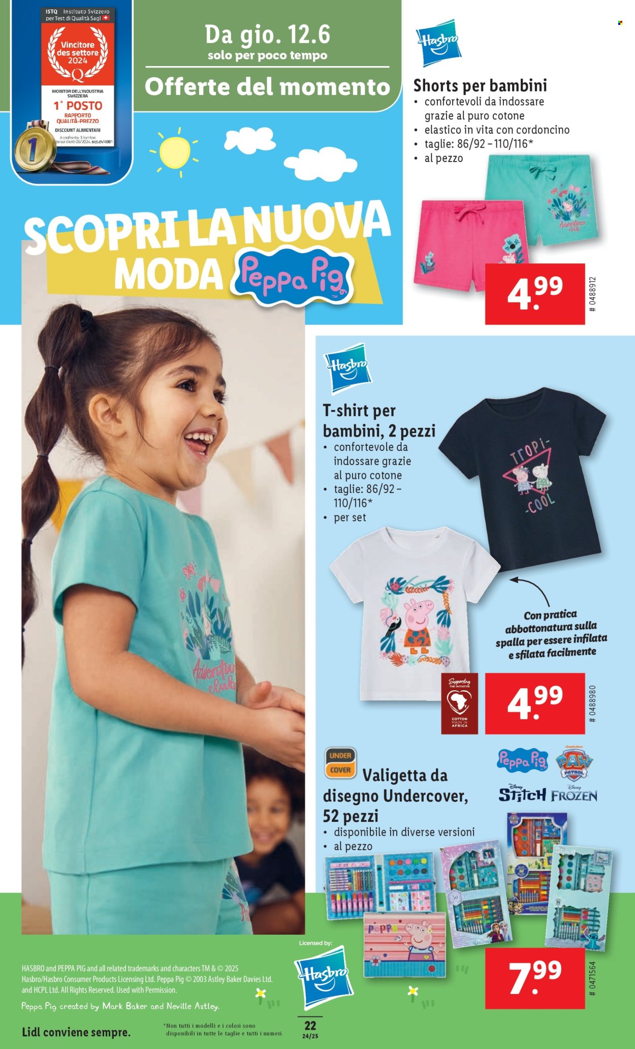 Volantino Lidl - 12.6.2025 - 18.6.2025. Pagina 22. Pagina 22