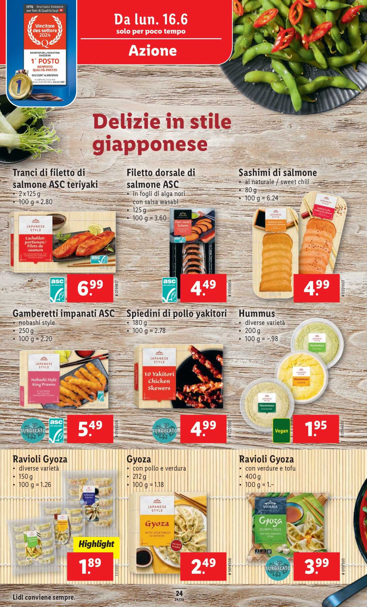 Volantino Lidl - 12.6.2025 - 18.6.2025. Pagina 24. Pagina 24