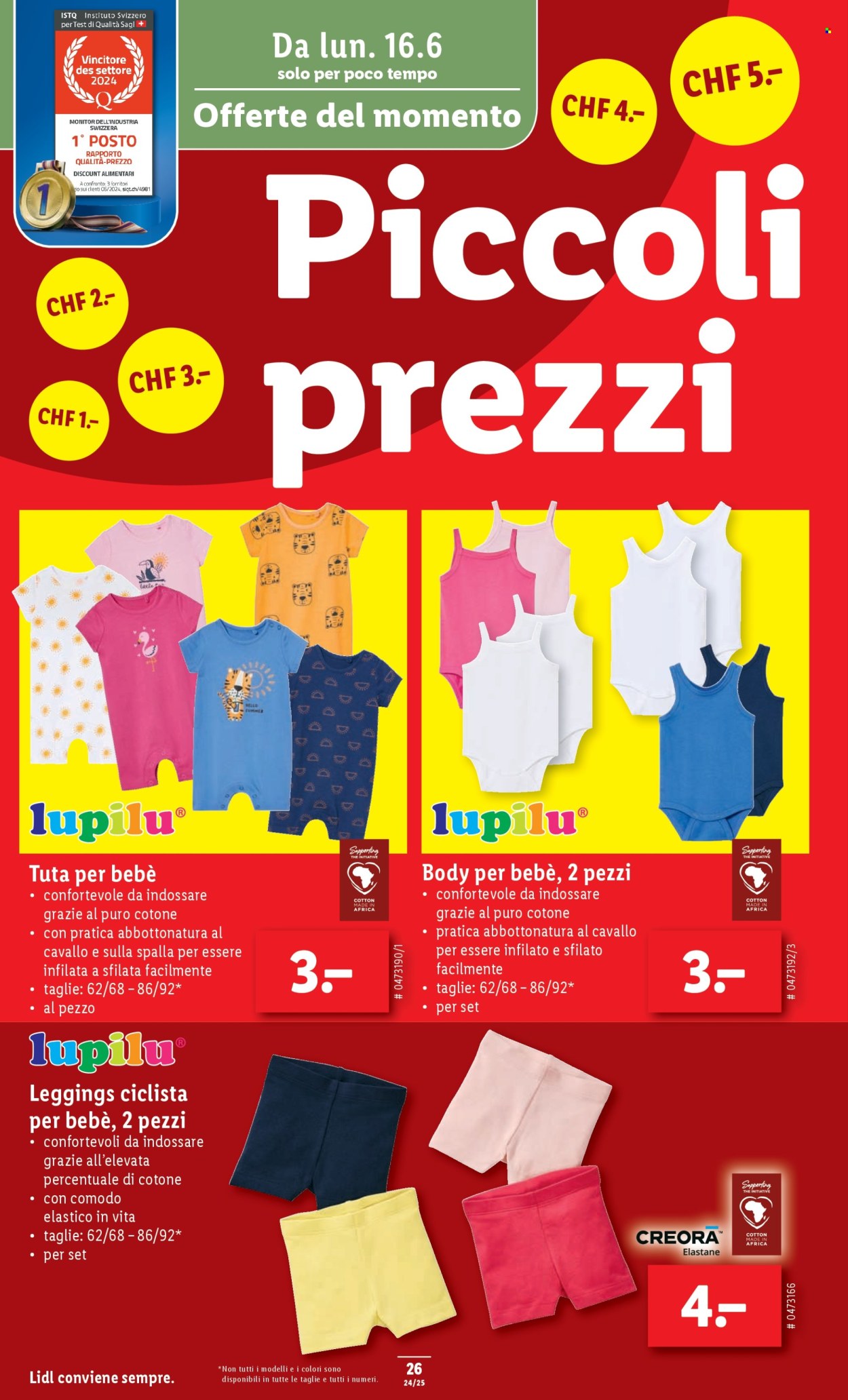 Volantino Lidl - 12.6.2025 - 18.6.2025. Pagina 26. Pagina 26