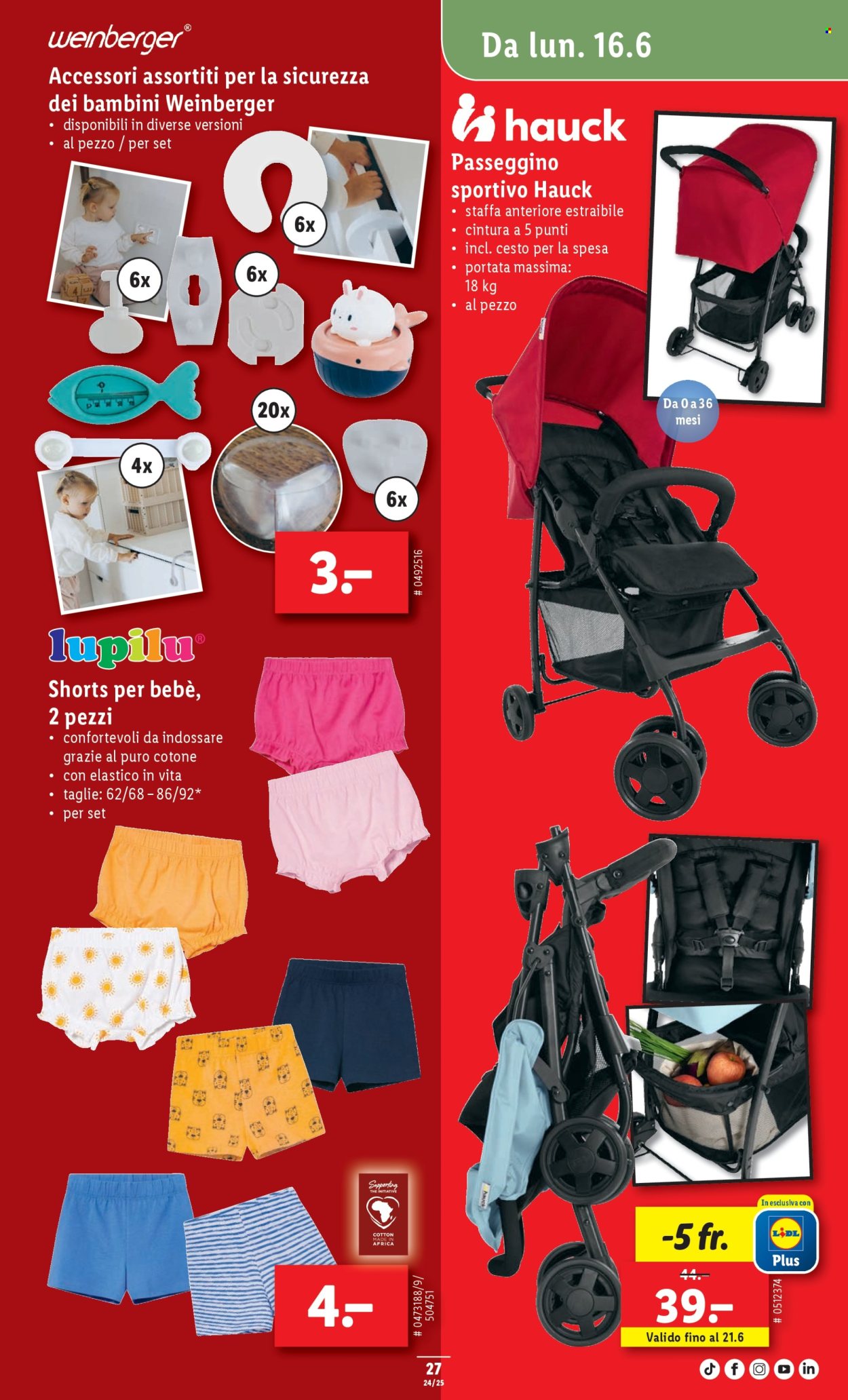 Volantino Lidl - 12.6.2025 - 18.6.2025. Pagina 27. Pagina 27
