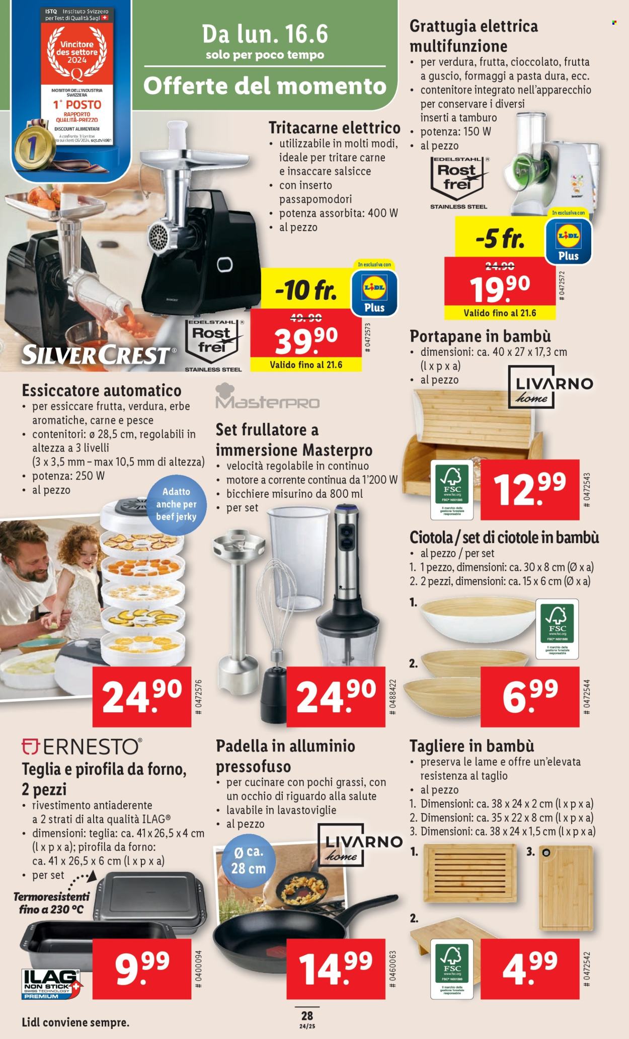 Volantino Lidl - 12.6.2025 - 18.6.2025. Pagina 28. Pagina 28
