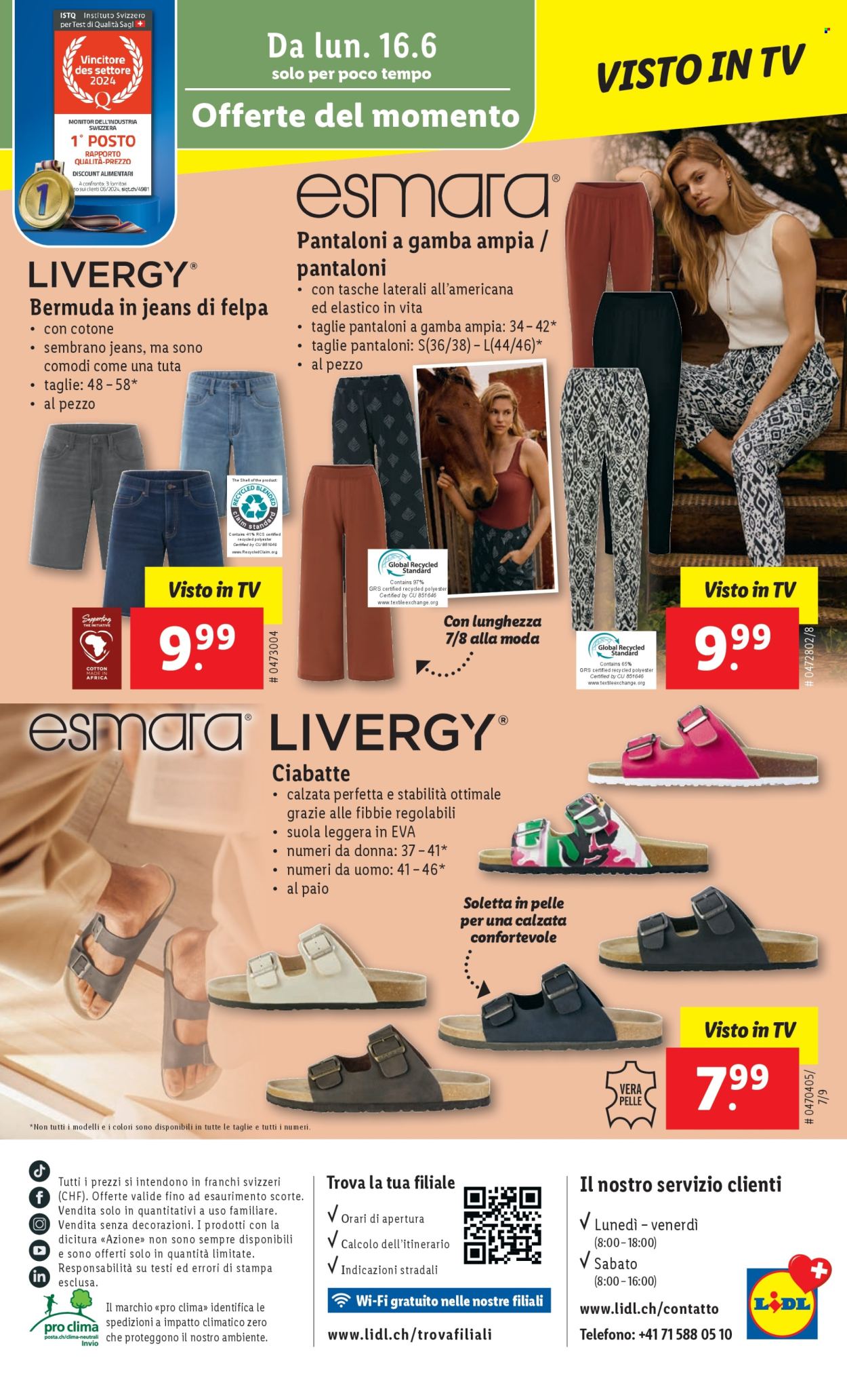 Volantino Lidl - 12.6.2025 - 18.6.2025. Pagina 32. Pagina 32
