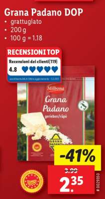 Grana Padano DOP​