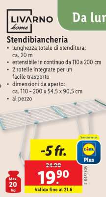 Stendibiancheria LIVARNO home