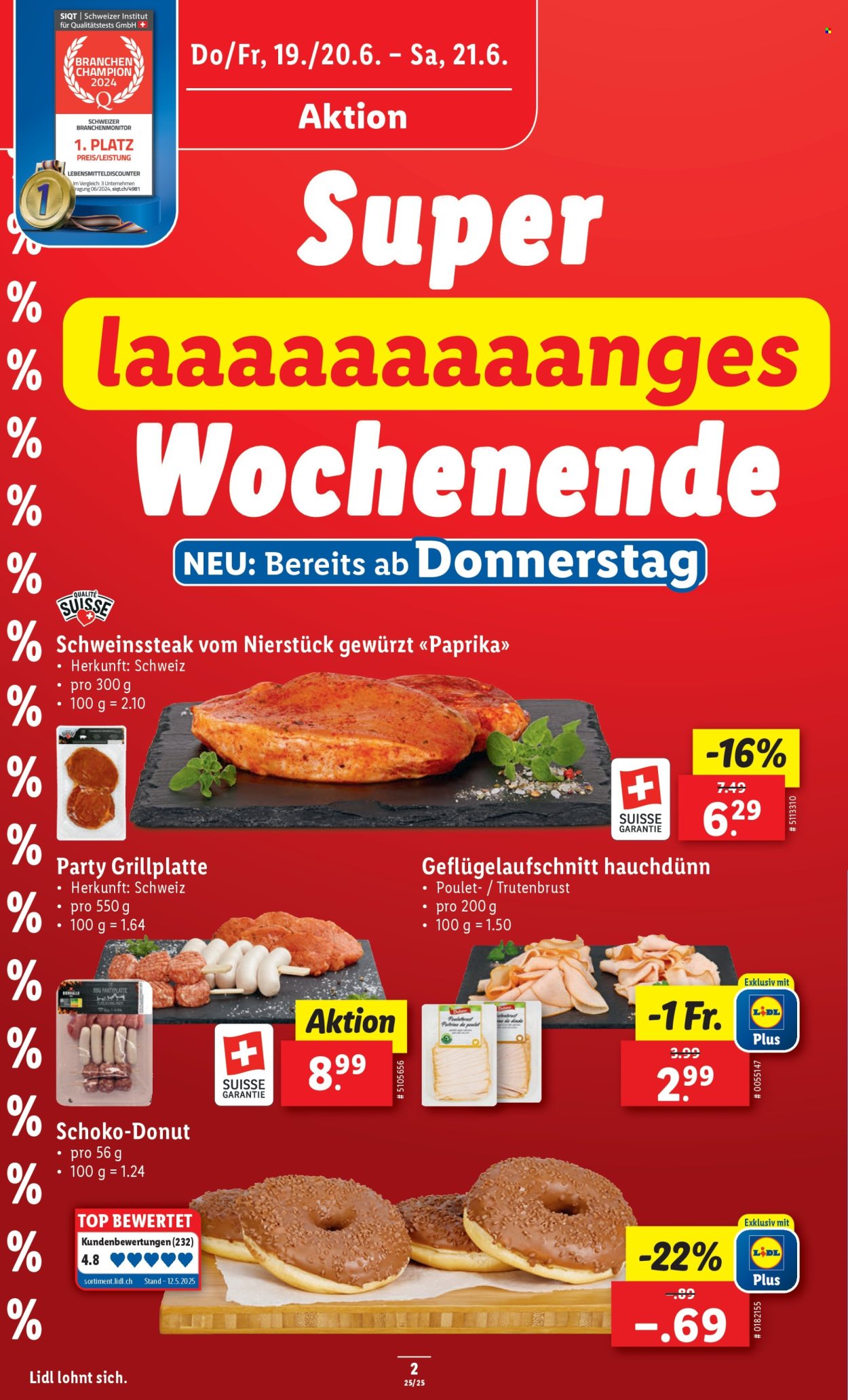 Volantino Lidl - 19.6.2025 - 25.6.2025. Pagina 2. Pagina 2