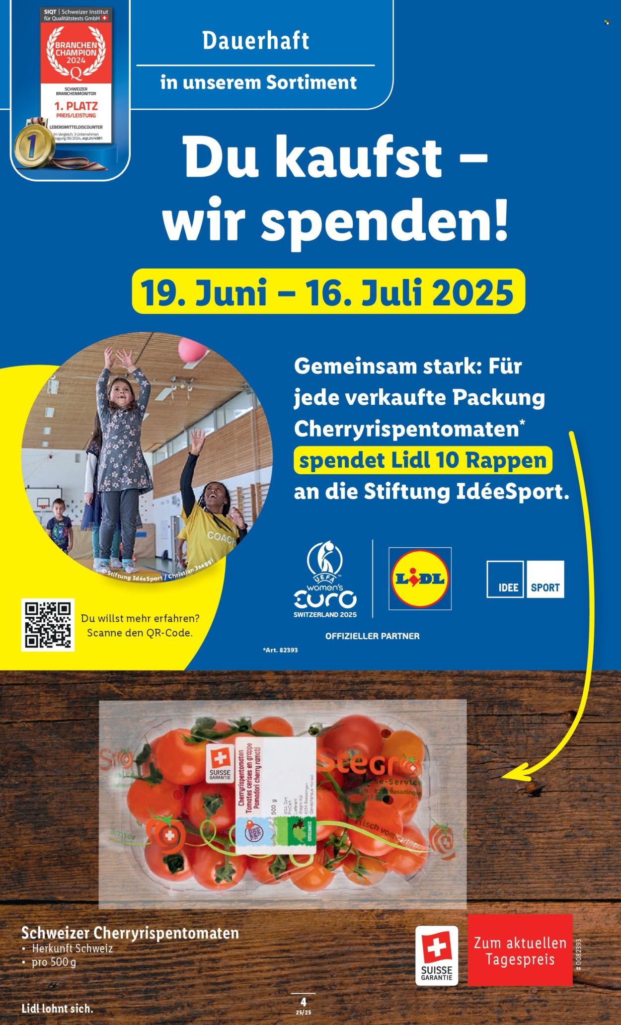 Volantino Lidl - 19.6.2025 - 25.6.2025. Pagina 4. Pagina 4