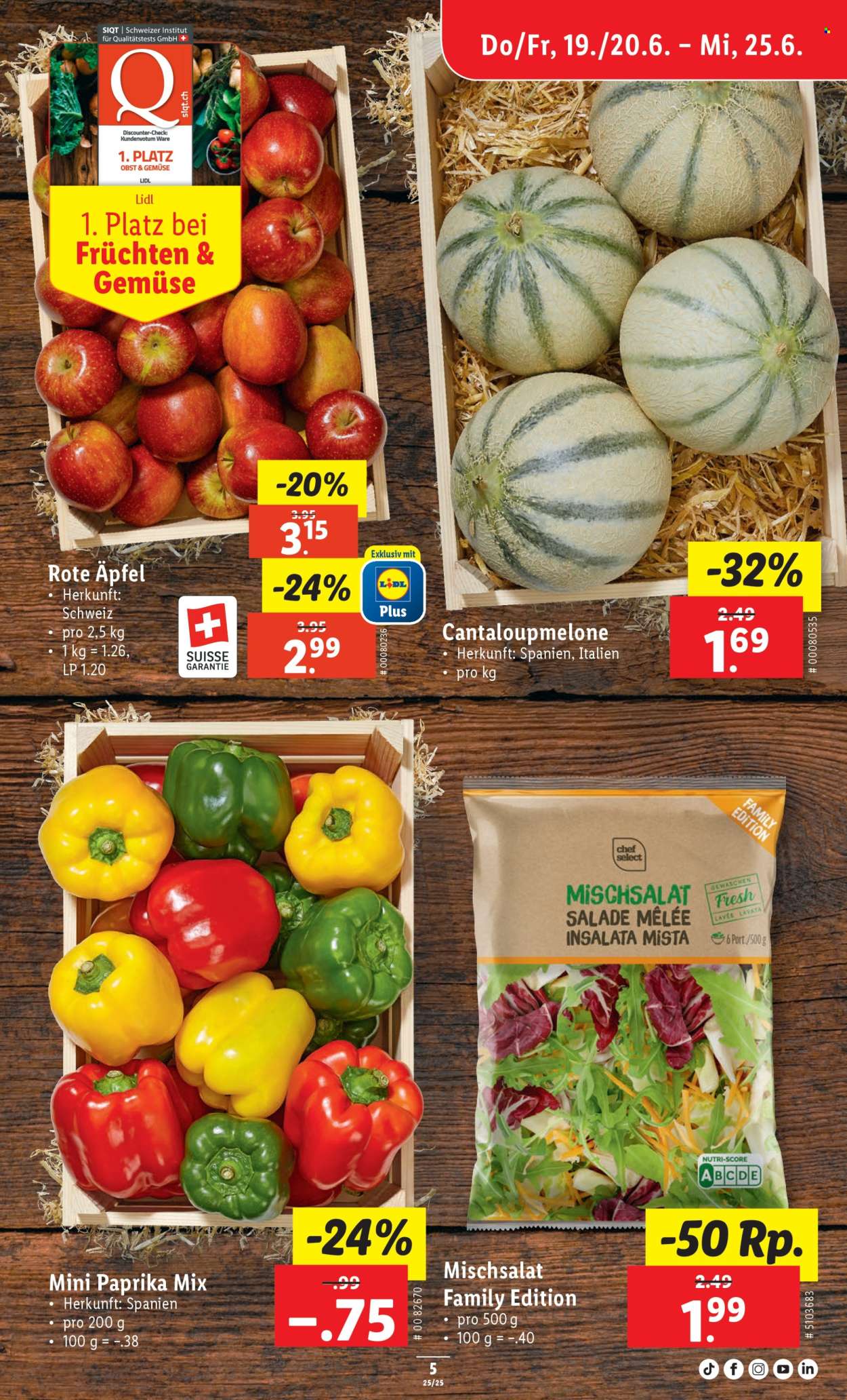 Volantino Lidl - 19.6.2025 - 25.6.2025. Pagina 5. Pagina 5