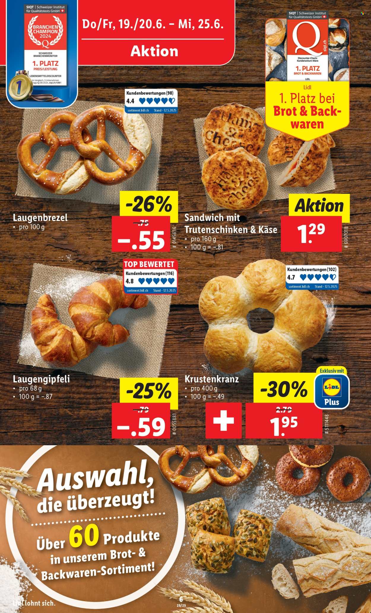 Volantino Lidl - 19.6.2025 - 25.6.2025. Pagina 6. Pagina 6