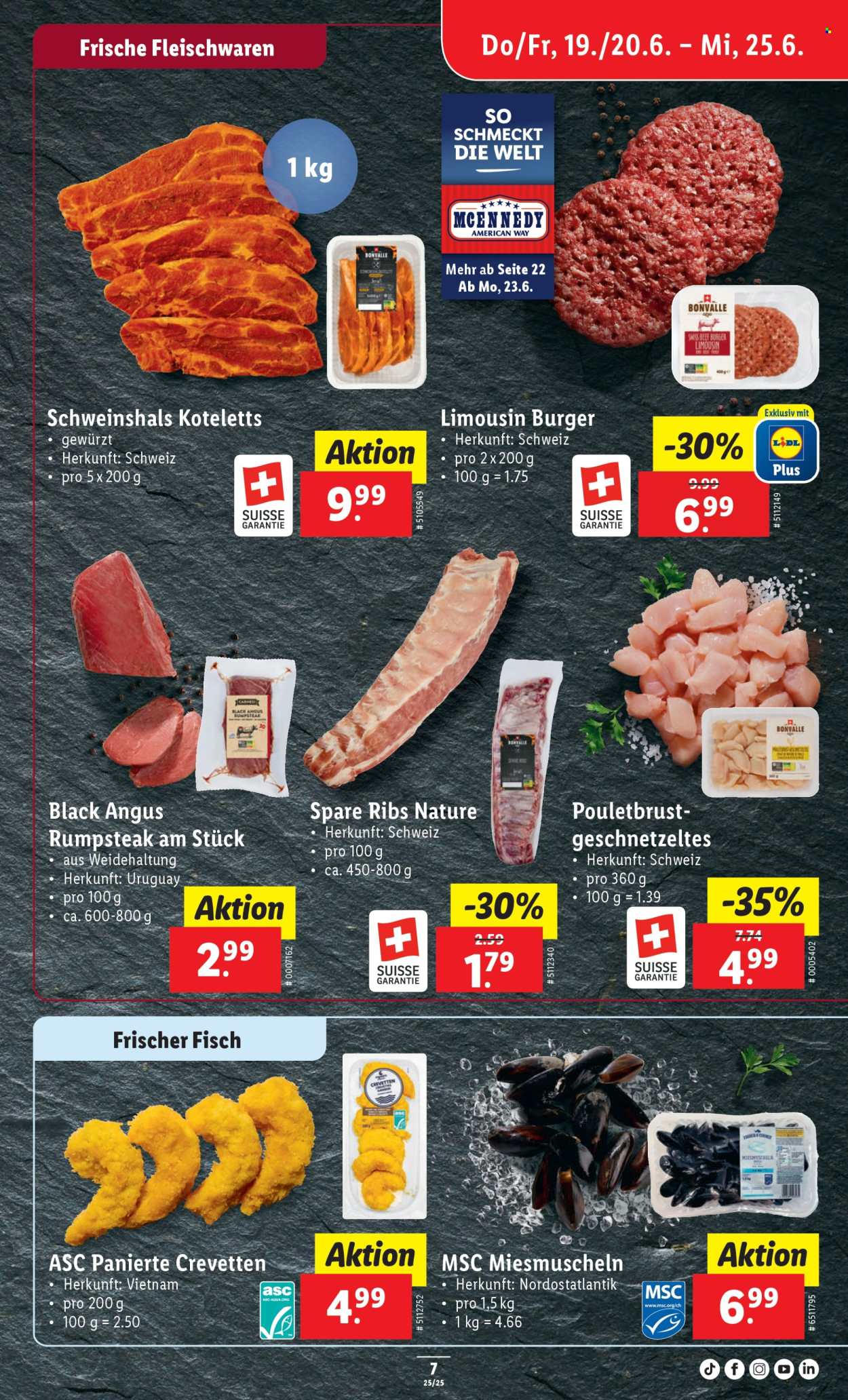 Volantino Lidl - 19.6.2025 - 25.6.2025. Pagina 7. Pagina 7