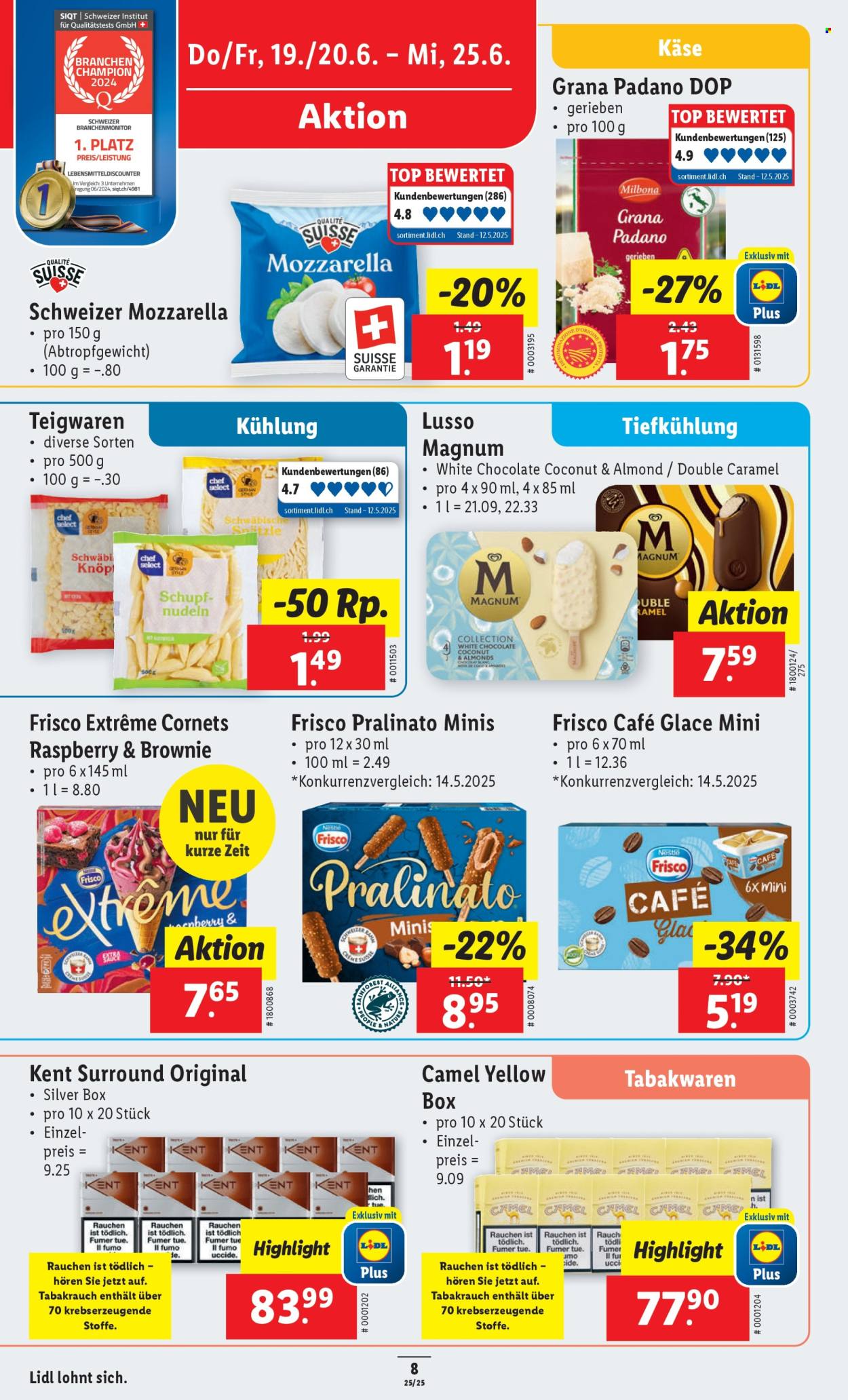 Volantino Lidl - 19.6.2025 - 25.6.2025. Pagina 8. Pagina 8