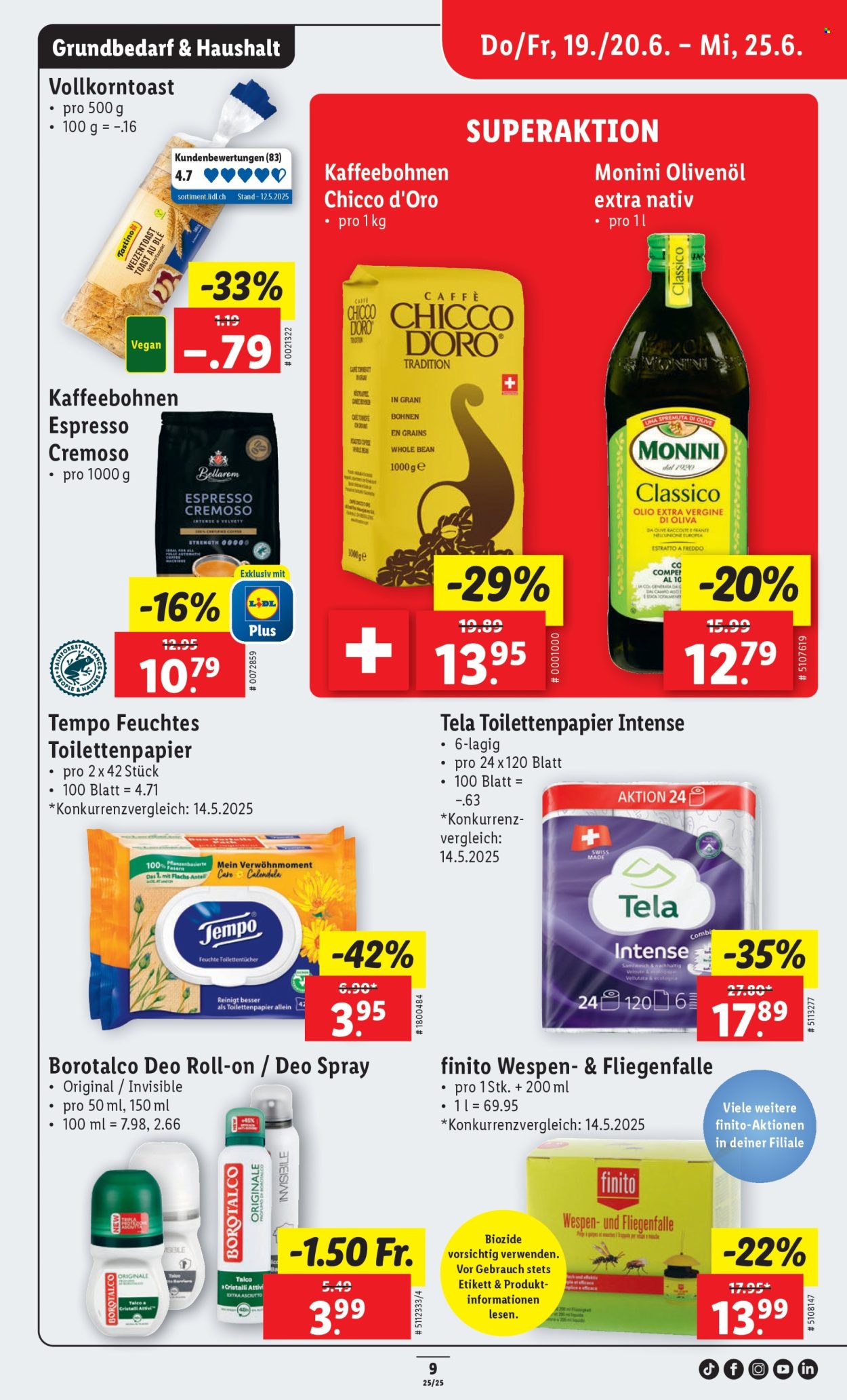 Volantino Lidl - 19.6.2025 - 25.6.2025. Pagina 9. Pagina 9