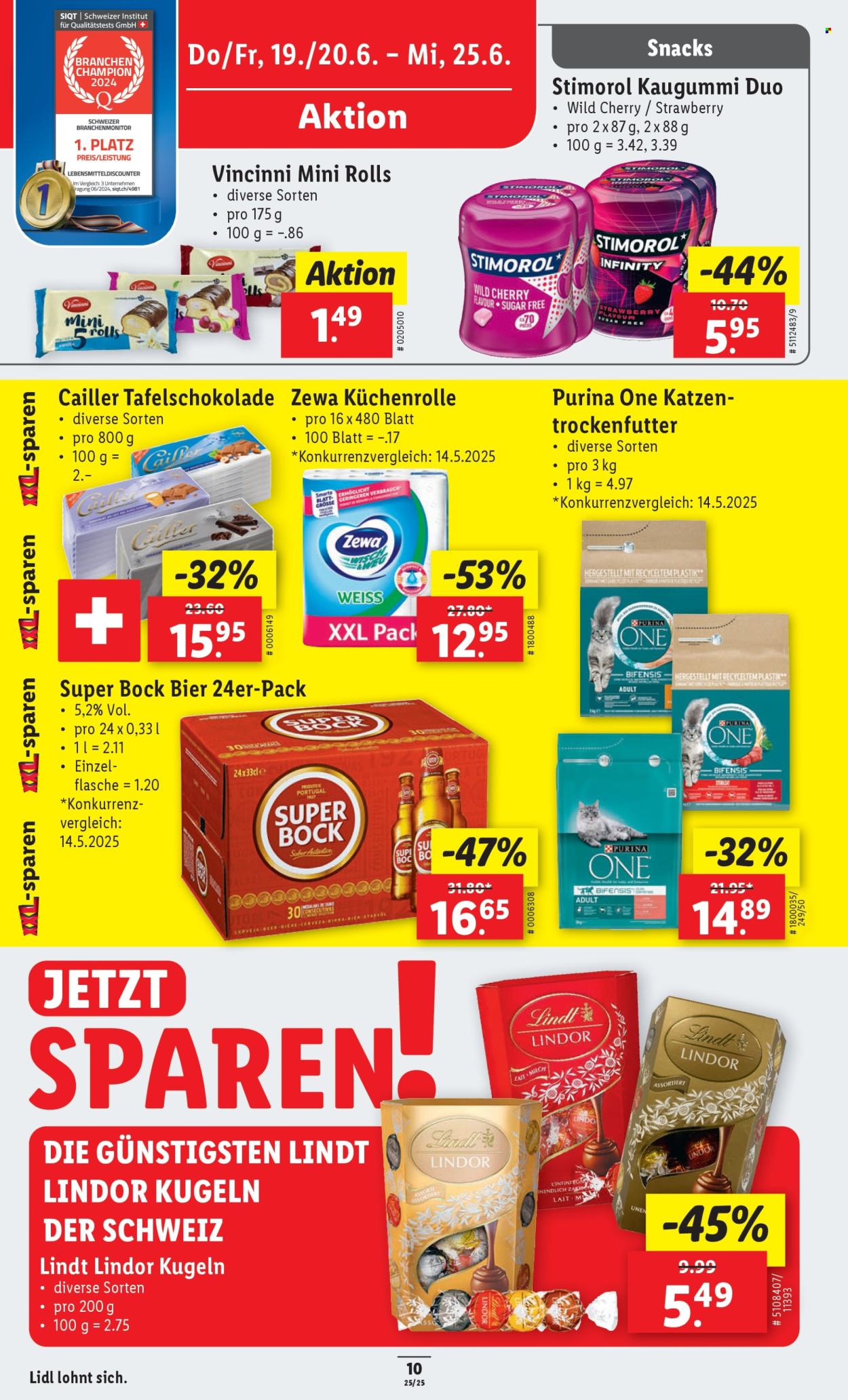 Volantino Lidl - 19.6.2025 - 25.6.2025. Pagina 10. Pagina 10