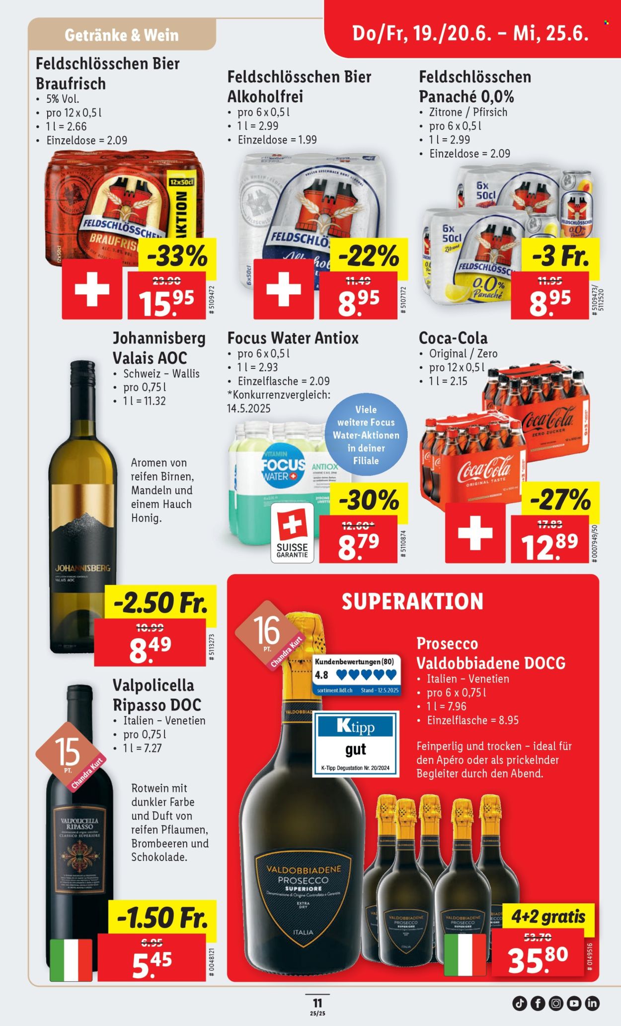Volantino Lidl - 19.6.2025 - 25.6.2025. Pagina 11. Pagina 11