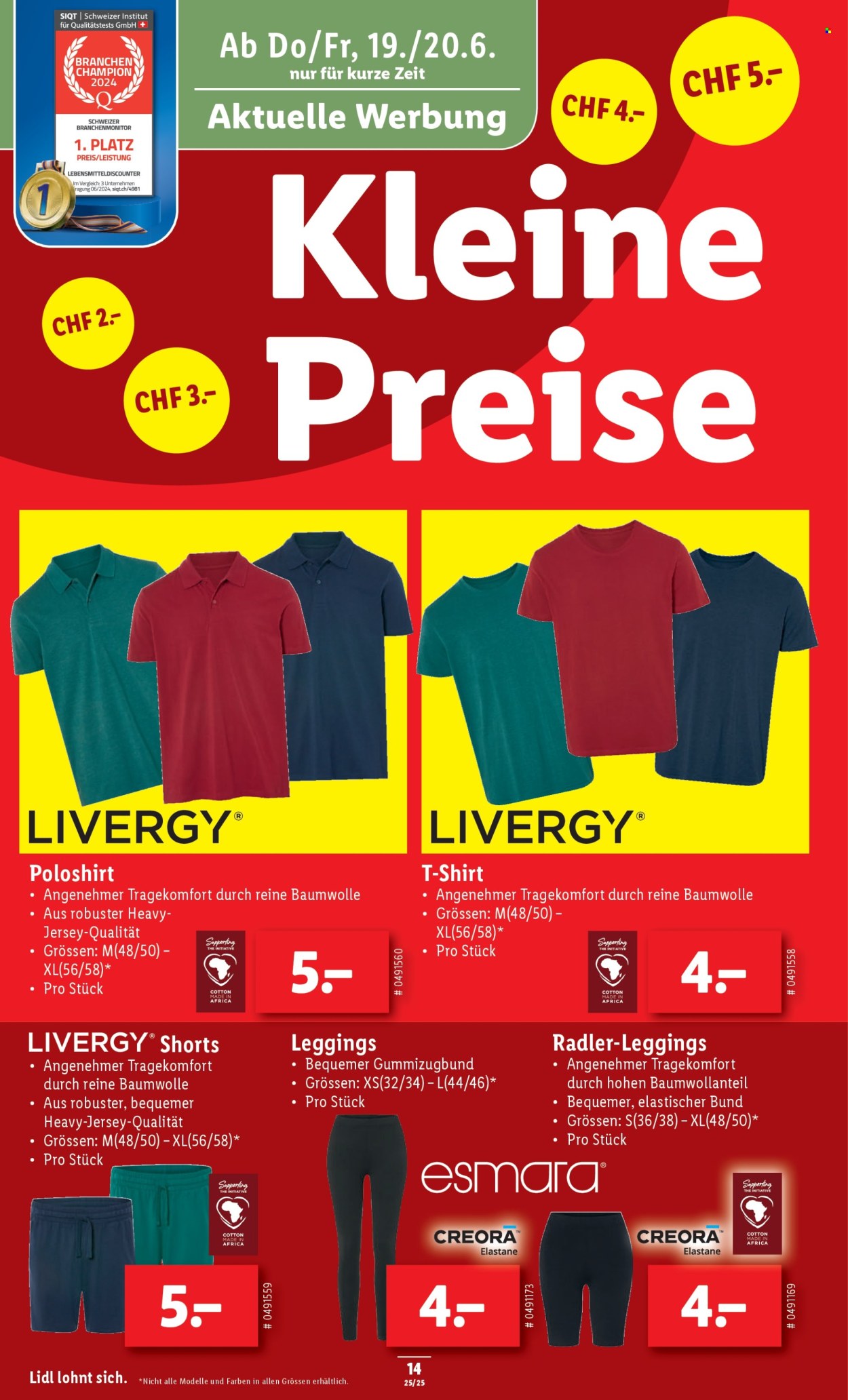 Volantino Lidl - 19.6.2025 - 25.6.2025. Pagina 14. Pagina 14