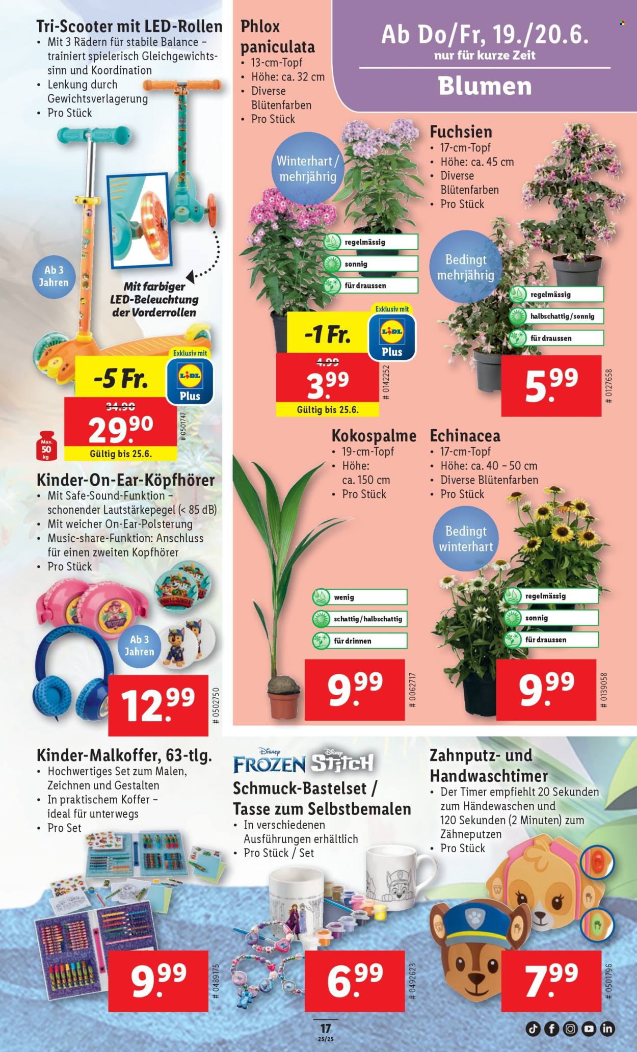 Volantino Lidl - 19.6.2025 - 25.6.2025. Pagina 17. Pagina 17