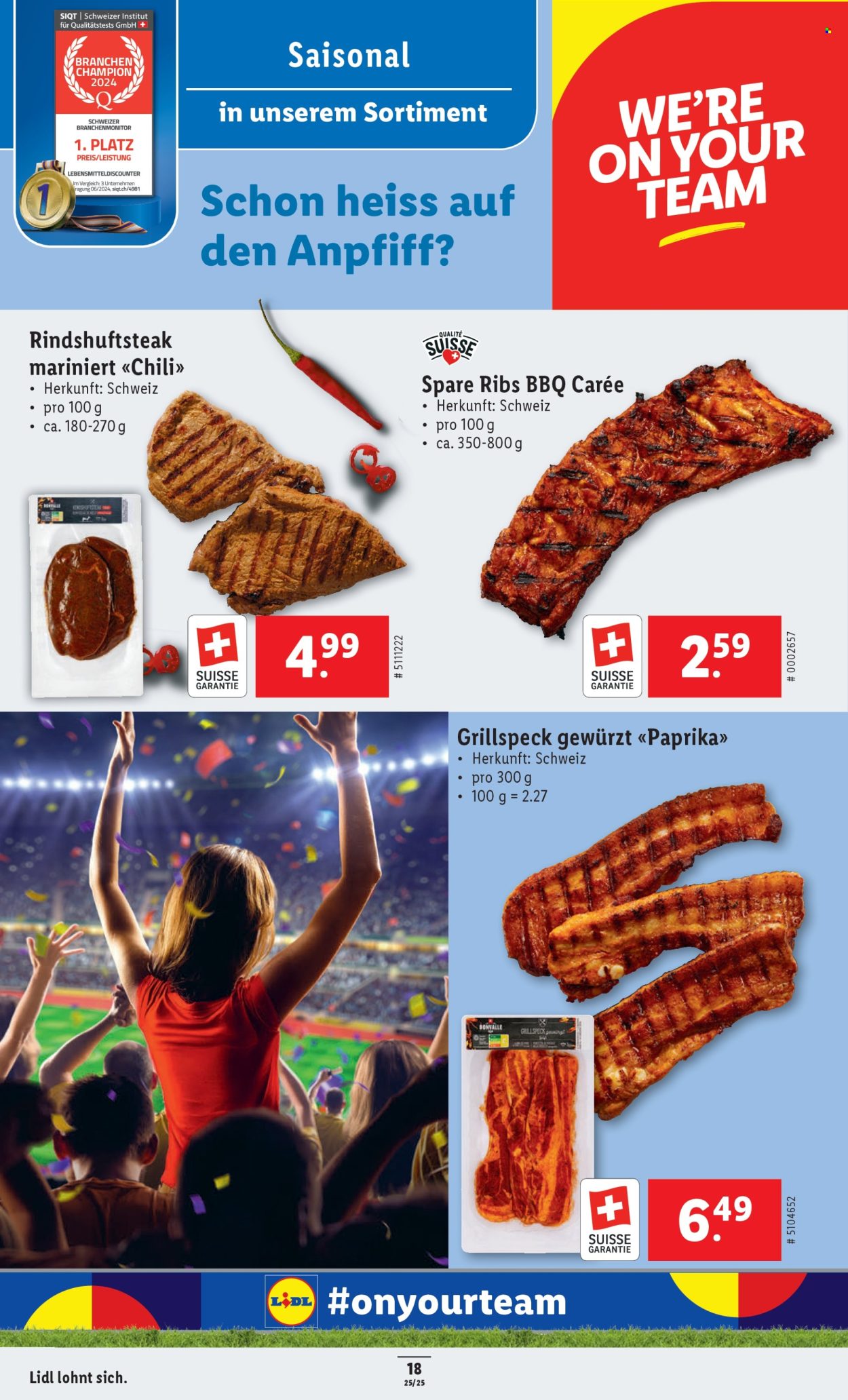 Volantino Lidl - 19.6.2025 - 25.6.2025. Pagina 18. Pagina 18