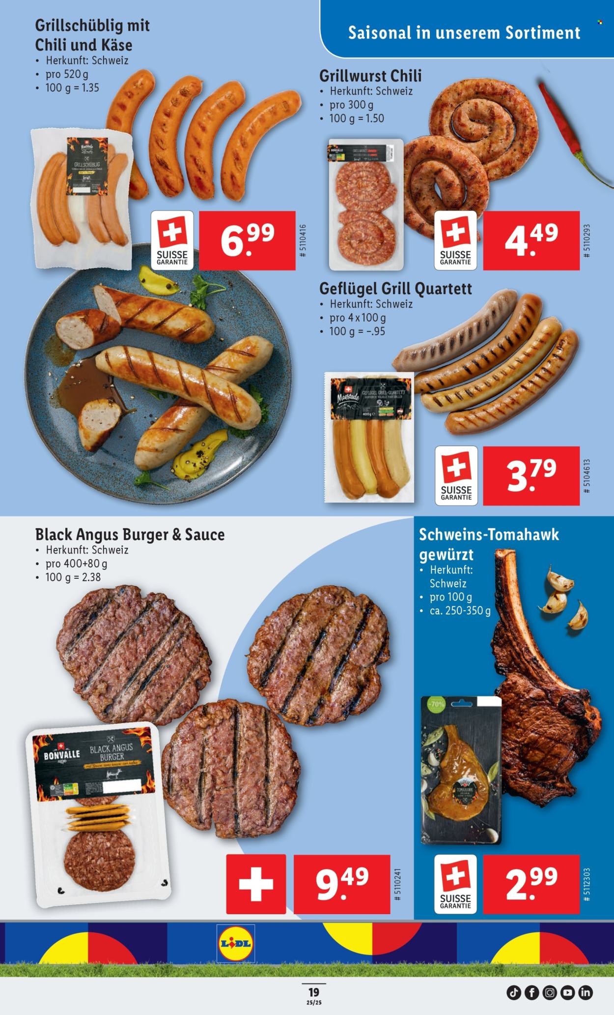Volantino Lidl - 19.6.2025 - 25.6.2025. Pagina 19. Pagina 19