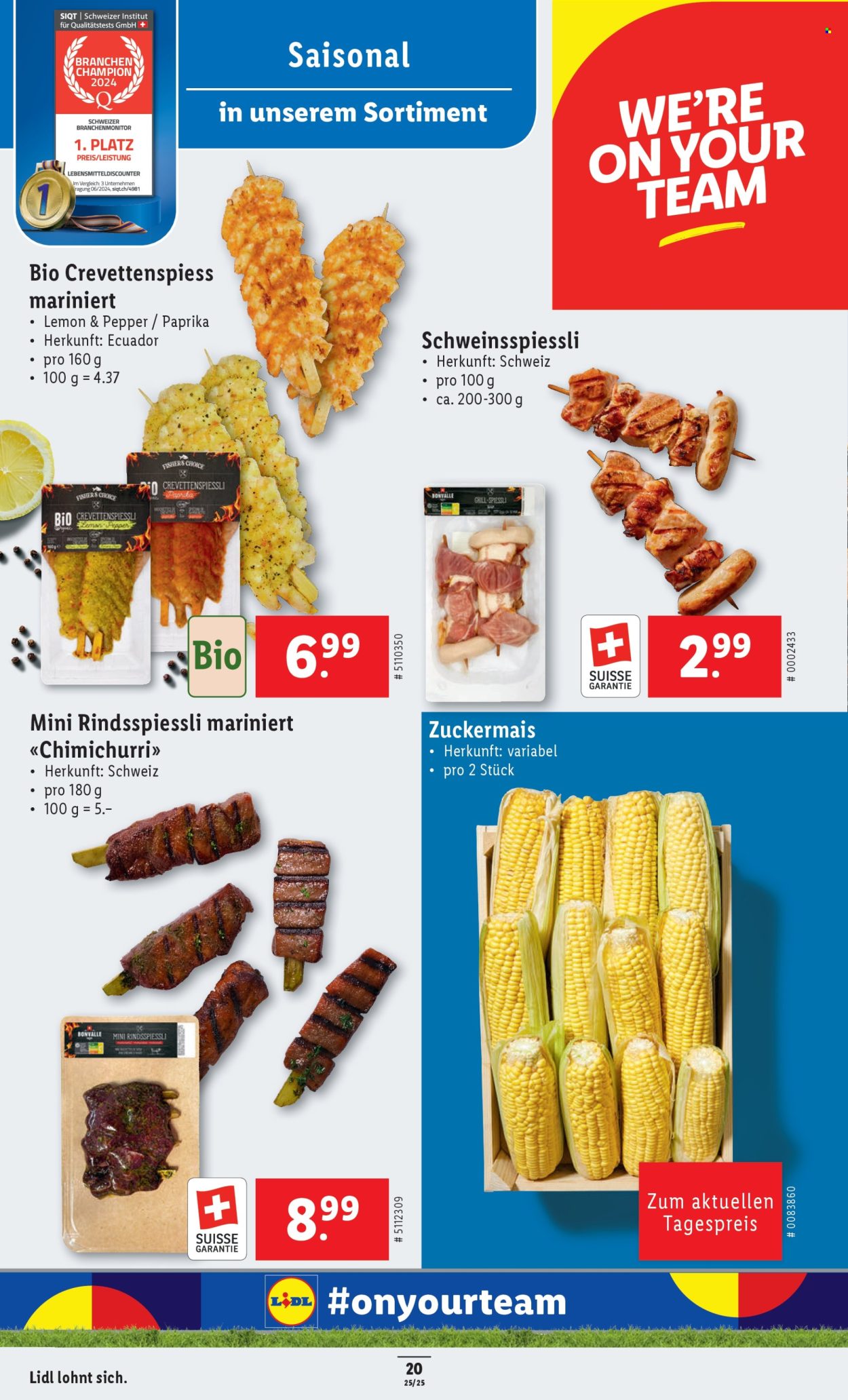 Volantino Lidl - 19.6.2025 - 25.6.2025. Pagina 20. Pagina 20