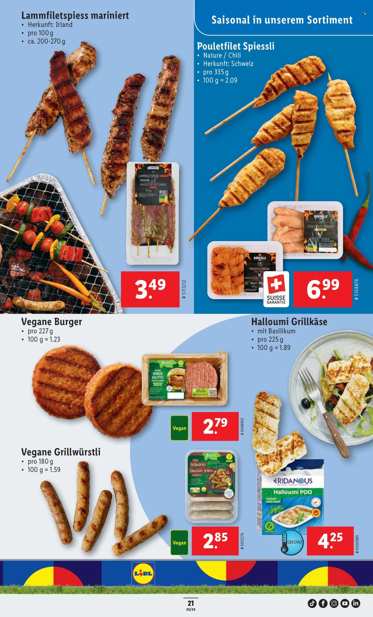 Volantino Lidl - 19.6.2025 - 25.6.2025. Pagina 21. Pagina 21