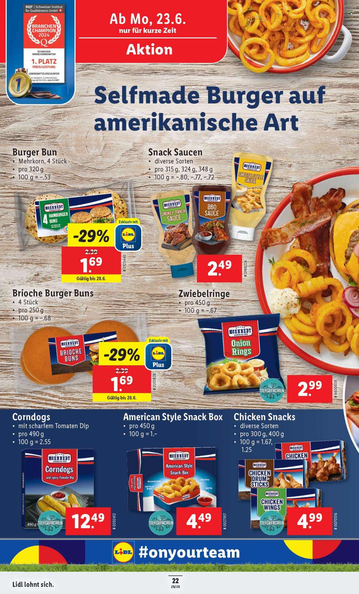 Volantino Lidl - 19.6.2025 - 25.6.2025. Pagina 22. Pagina 22