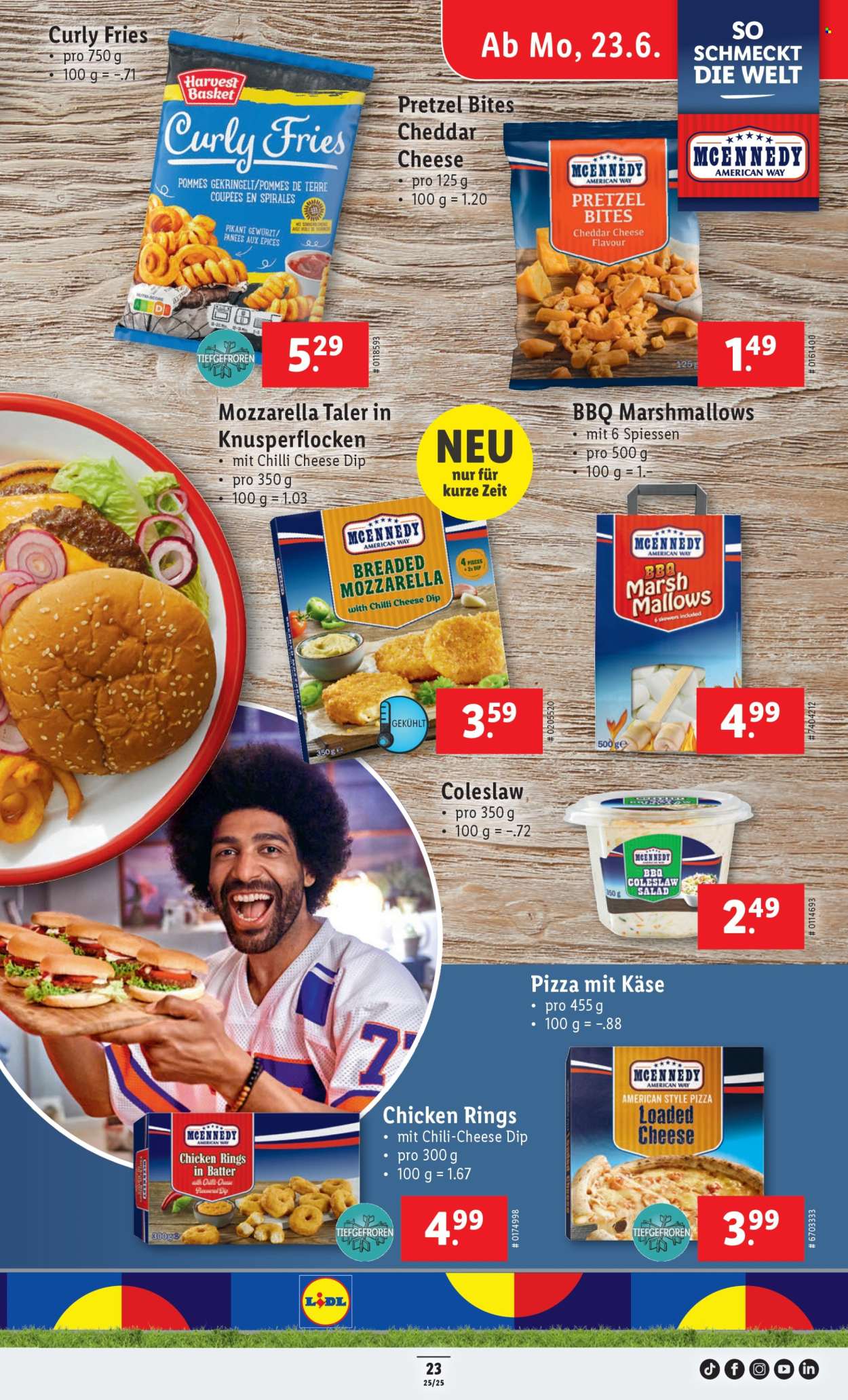 Volantino Lidl - 19.6.2025 - 25.6.2025. Pagina 23. Pagina 23