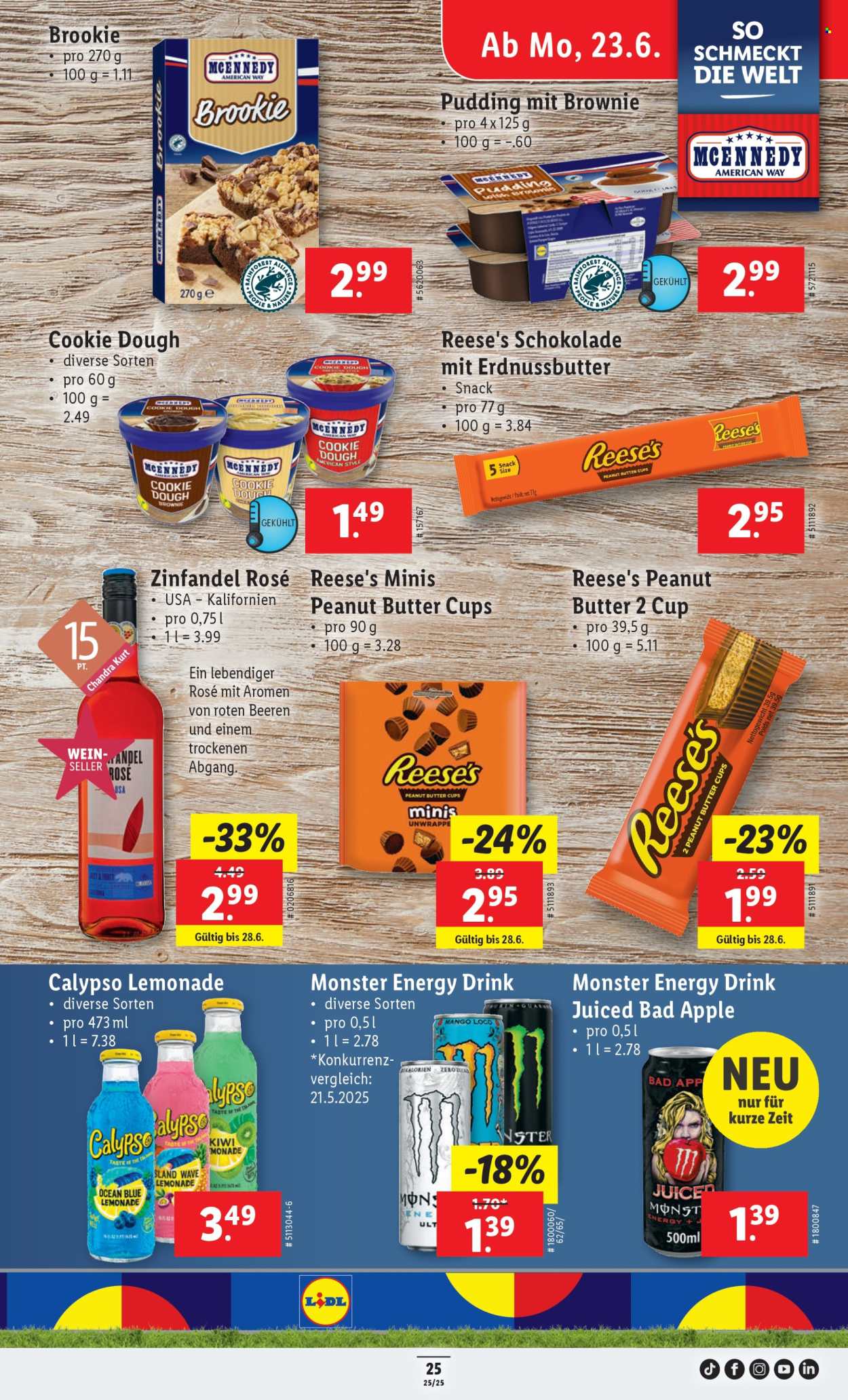Volantino Lidl - 19.6.2025 - 25.6.2025. Pagina 25. Pagina 25