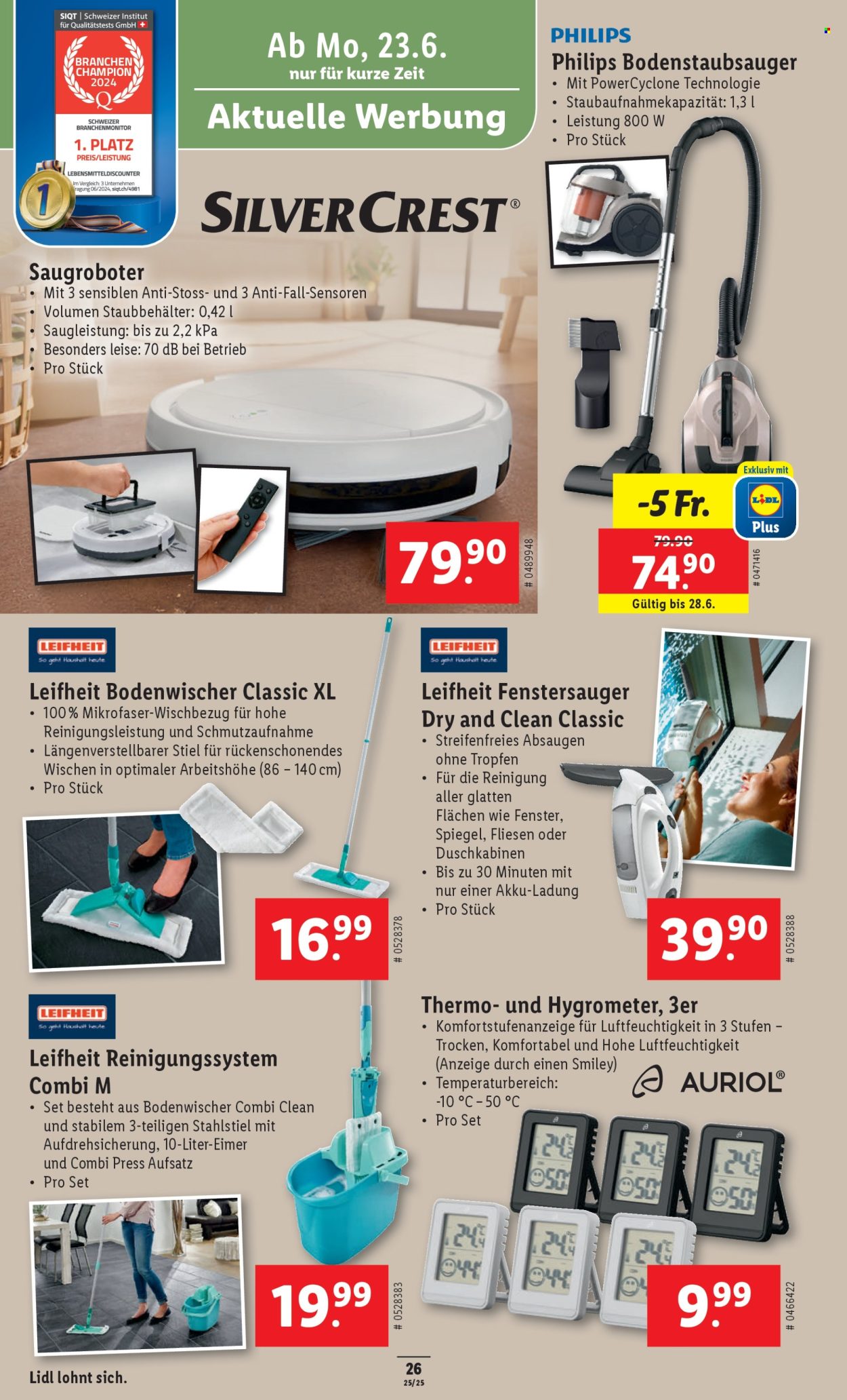 Volantino Lidl - 19.6.2025 - 25.6.2025. Pagina 26. Pagina 26