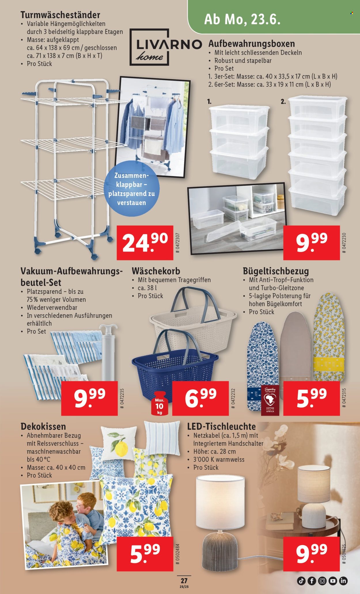 Volantino Lidl - 19.6.2025 - 25.6.2025. Pagina 27. Pagina 27