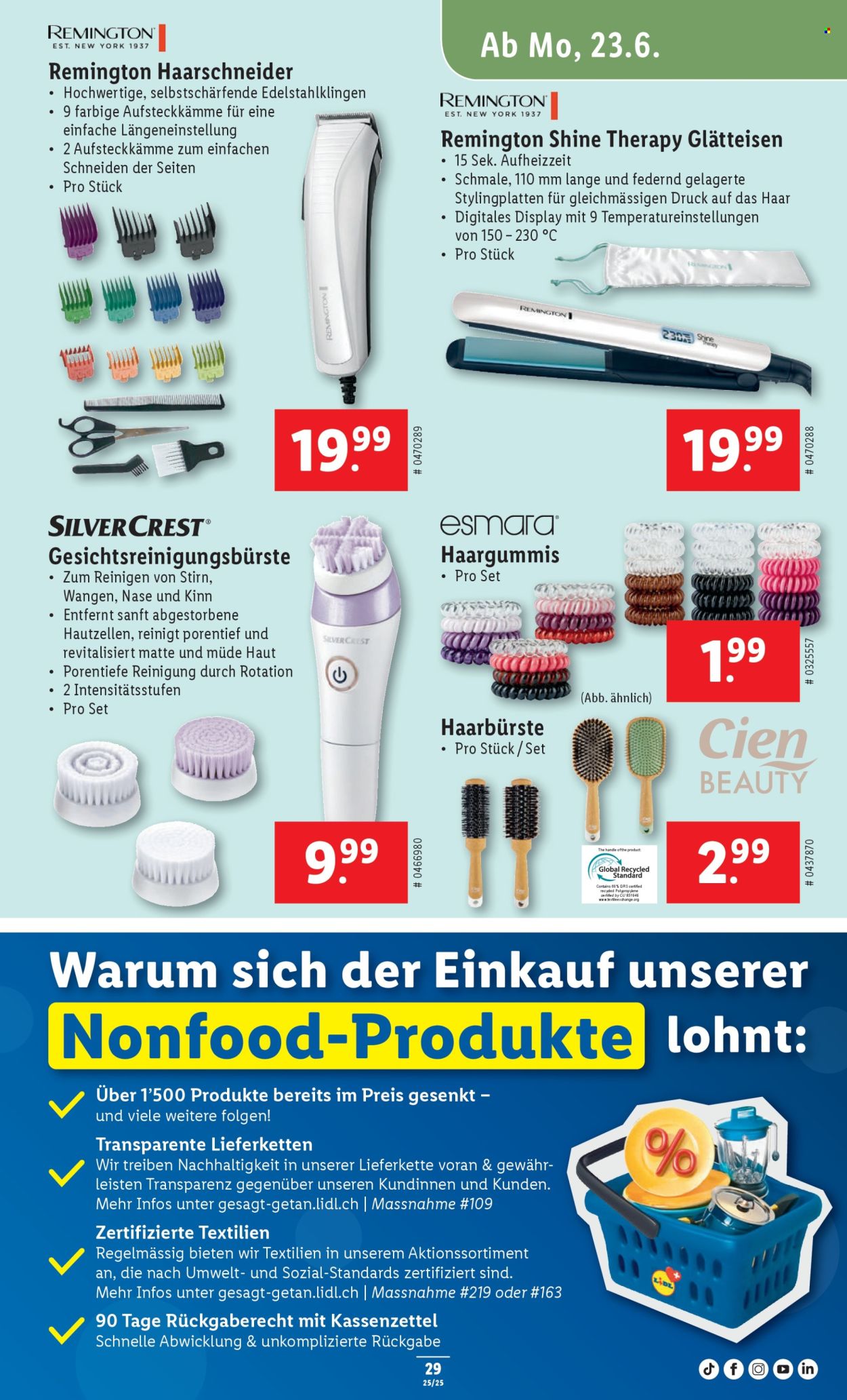 Volantino Lidl - 19.6.2025 - 25.6.2025. Pagina 29. Pagina 29