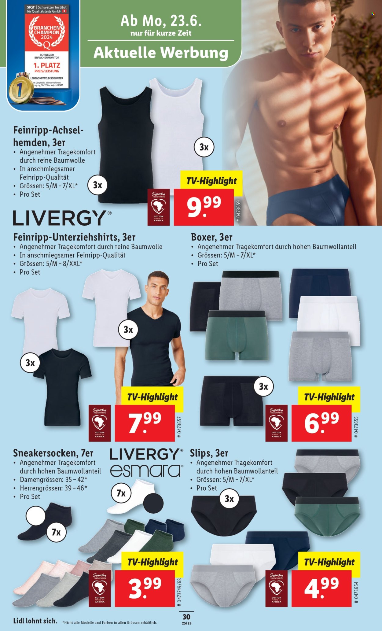Volantino Lidl - 19.6.2025 - 25.6.2025. Pagina 30. Pagina 30