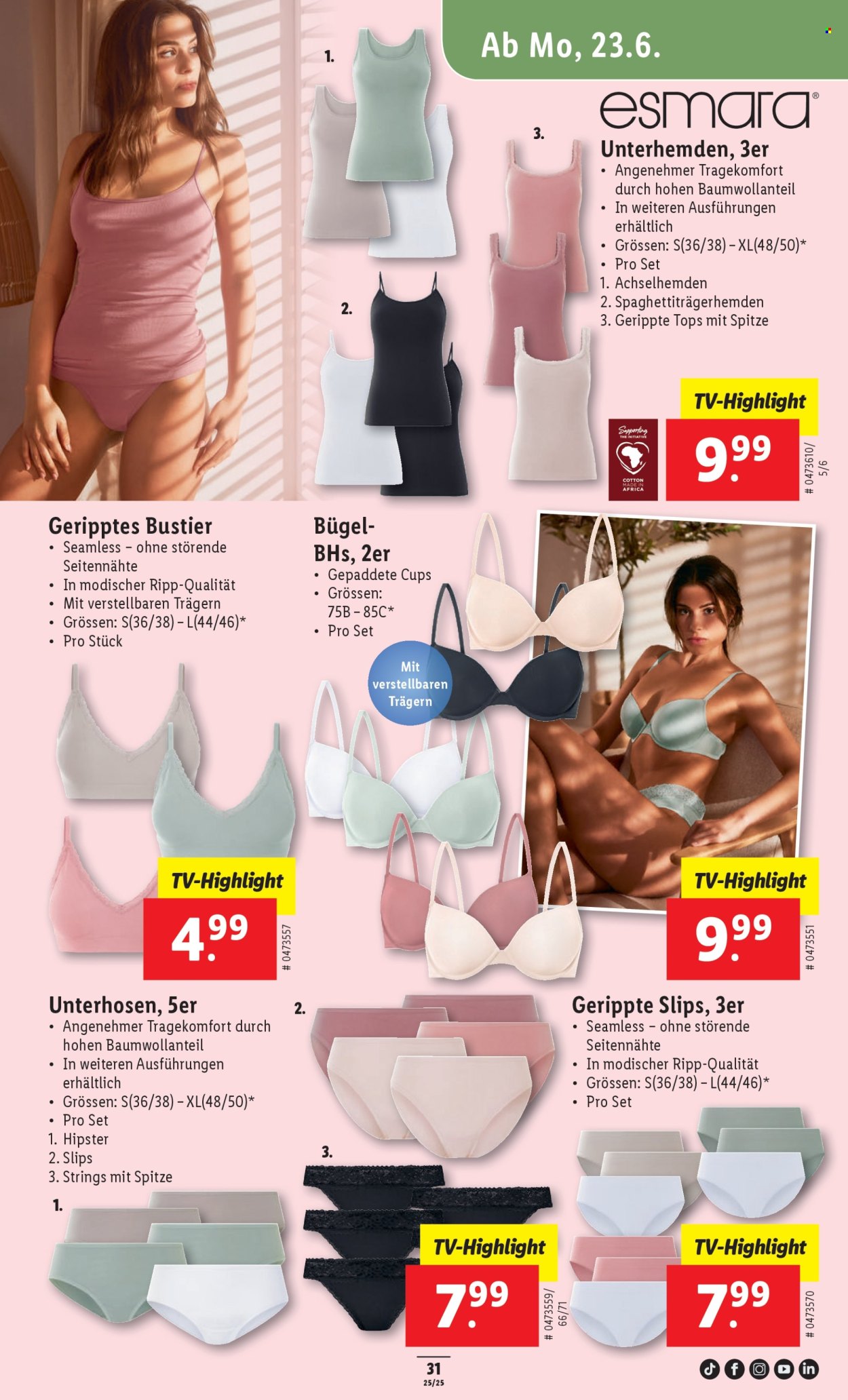 Volantino Lidl - 19.6.2025 - 25.6.2025. Pagina 31. Pagina 31