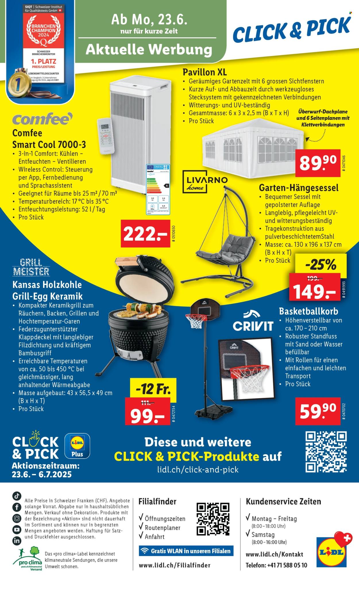 Volantino Lidl - 19.6.2025 - 25.6.2025. Pagina 32. Pagina 32