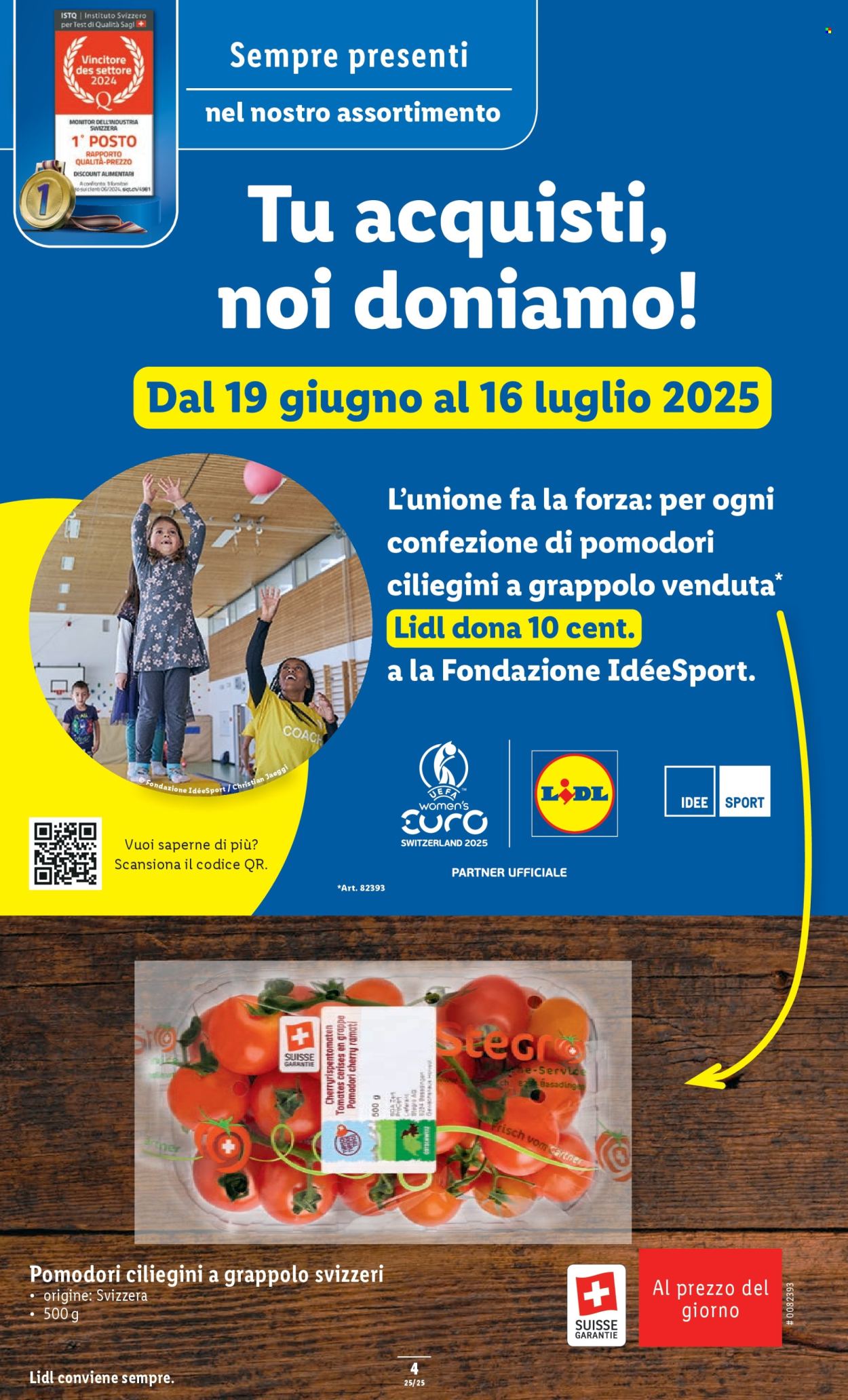 Volantino Lidl - 19.6.2025 - 25.6.2025. Pagina 4. Pagina 4