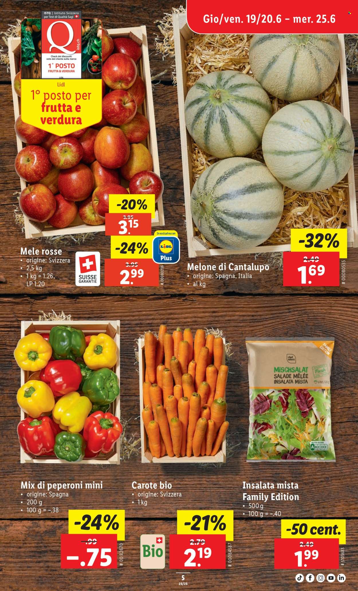Volantino Lidl - 19.6.2025 - 25.6.2025. Pagina 5. Pagina 5