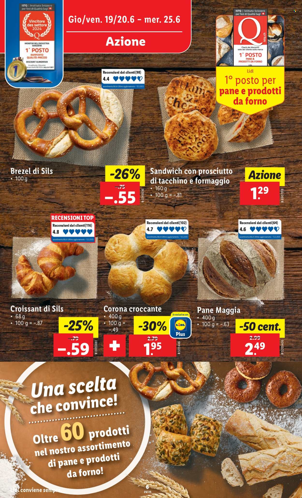 Volantino Lidl - 19.6.2025 - 25.6.2025. Pagina 6. Pagina 6