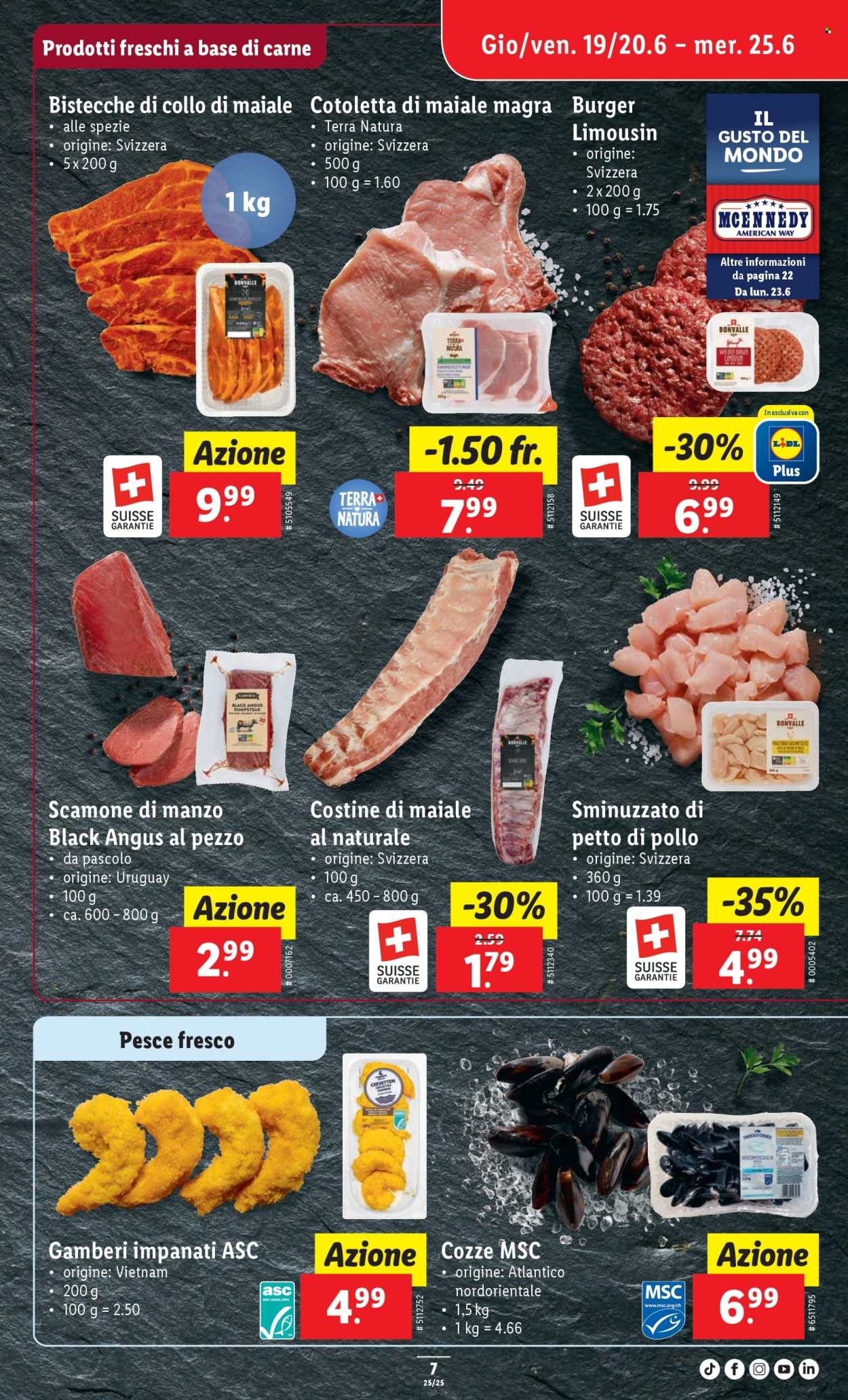 Volantino Lidl - 19.6.2025 - 25.6.2025. Pagina 7. Pagina 7