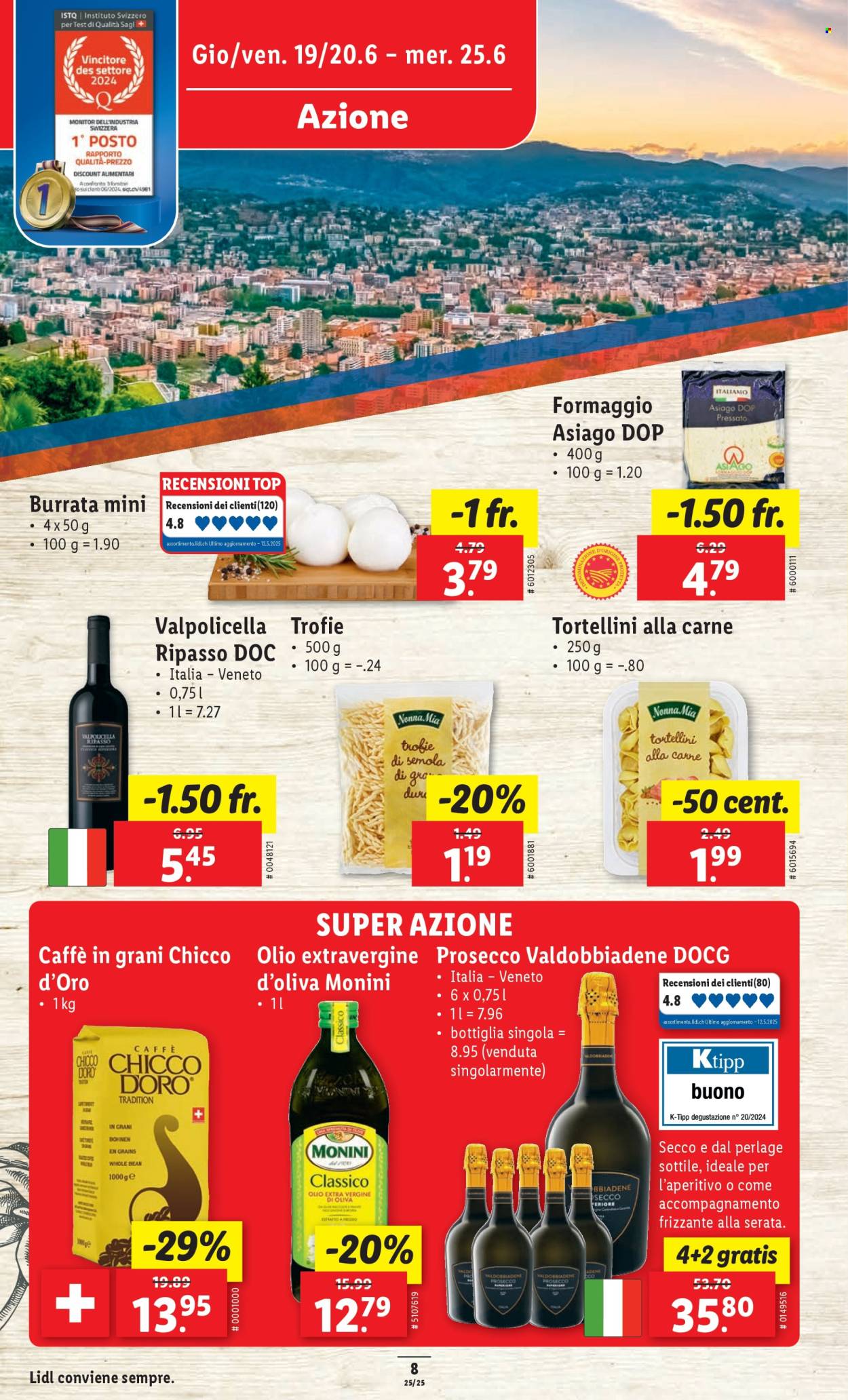 Volantino Lidl - 19.6.2025 - 25.6.2025. Pagina 8. Pagina 8