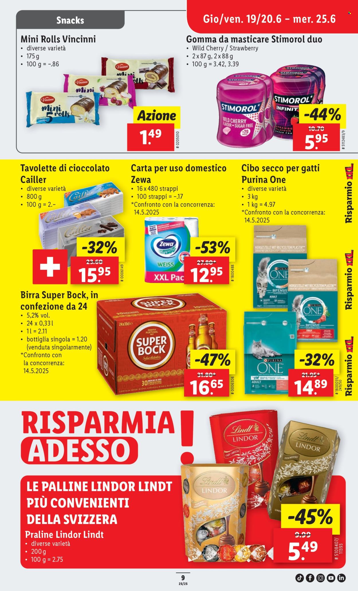 Volantino Lidl - 19.6.2025 - 25.6.2025. Pagina 9. Pagina 9