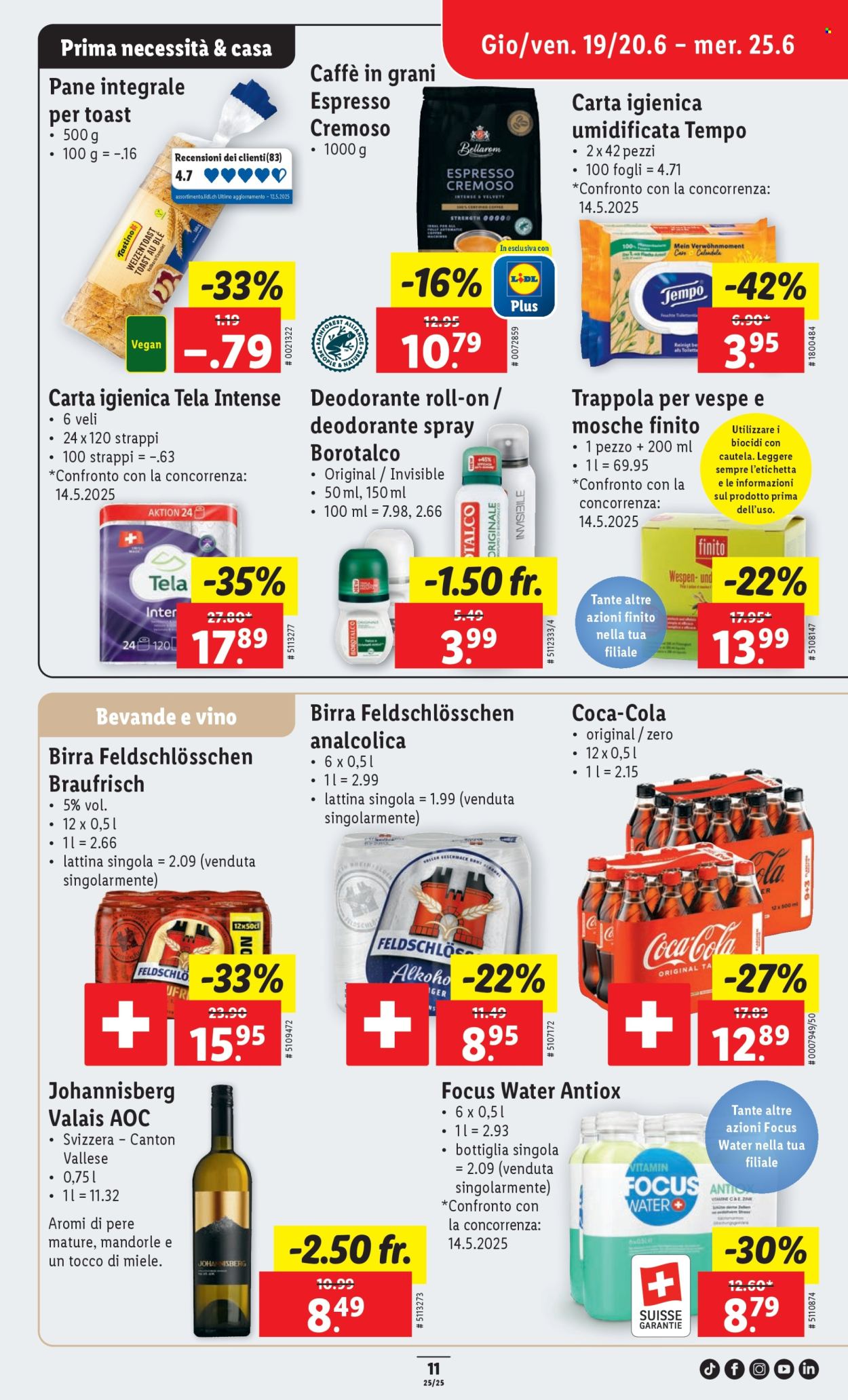 Volantino Lidl - 19.6.2025 - 25.6.2025. Pagina 11. Pagina 11