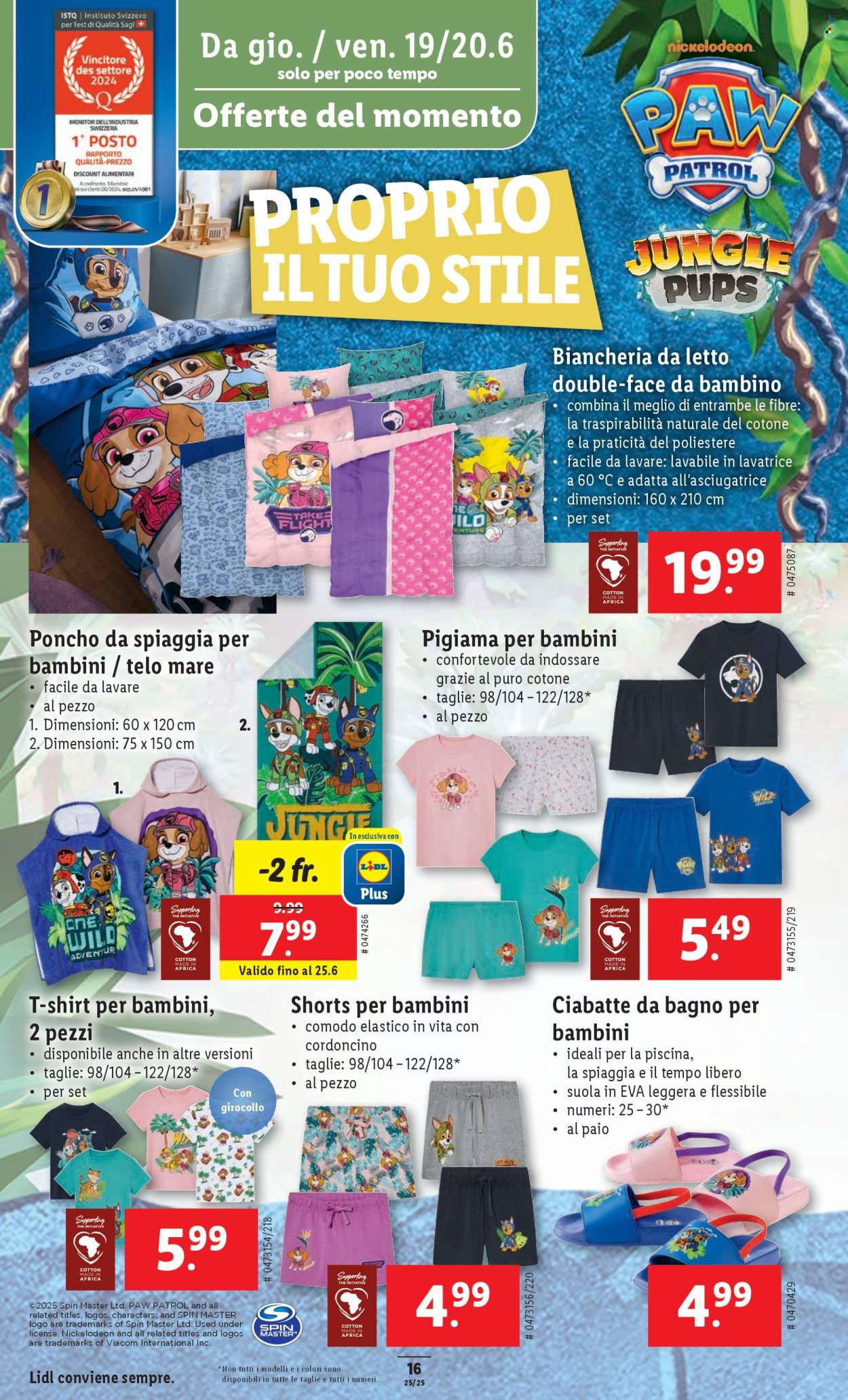 Volantino Lidl - 19.6.2025 - 25.6.2025. Pagina 16. Pagina 16