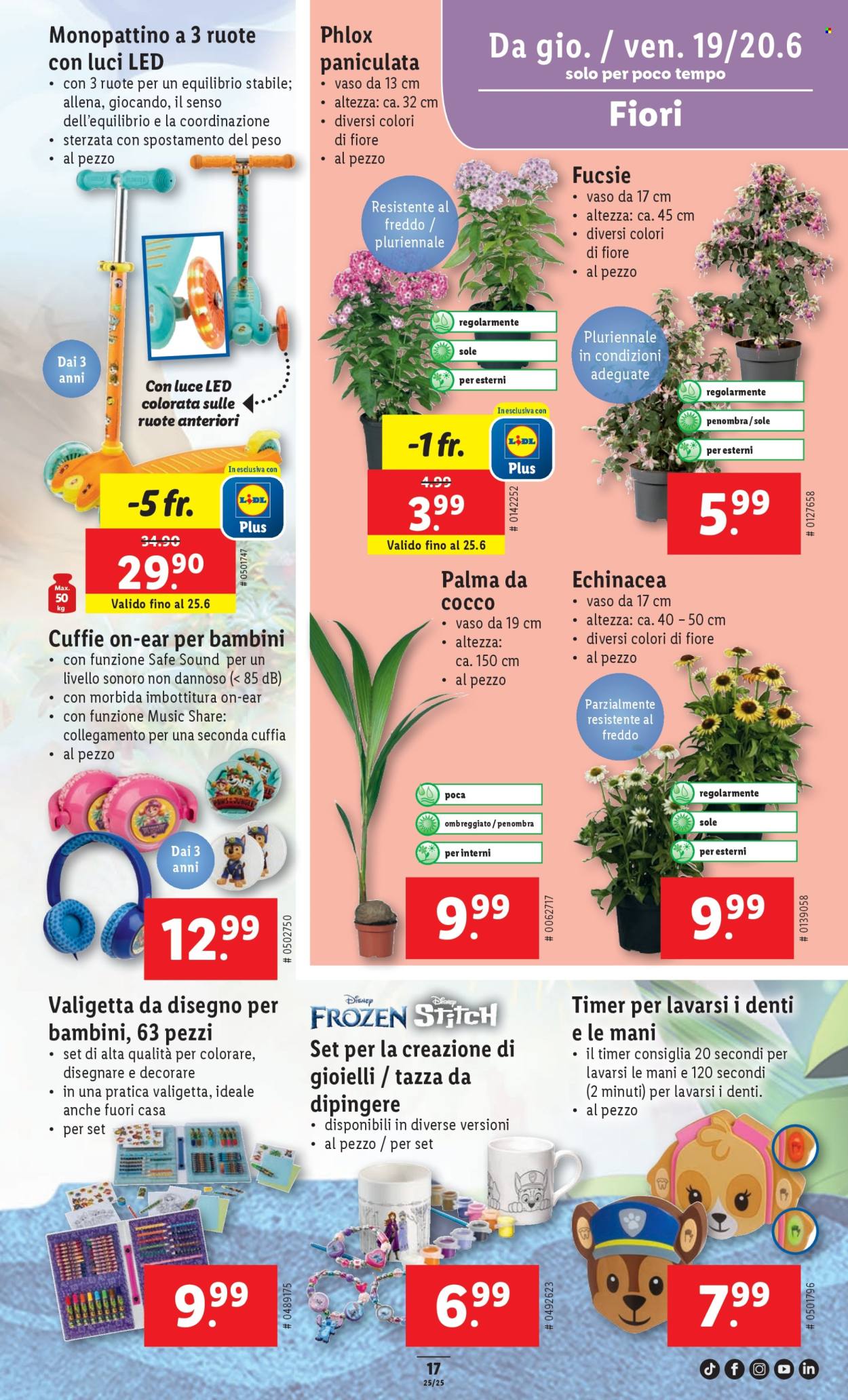 Volantino Lidl - 19.6.2025 - 25.6.2025. Pagina 17. Pagina 17