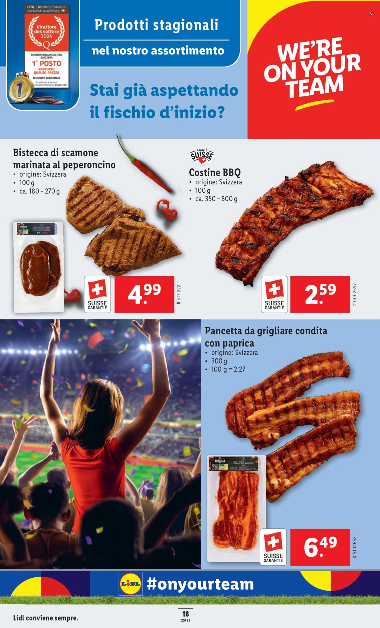Volantino Lidl - 19.6.2025 - 25.6.2025. Pagina 18. Pagina 18