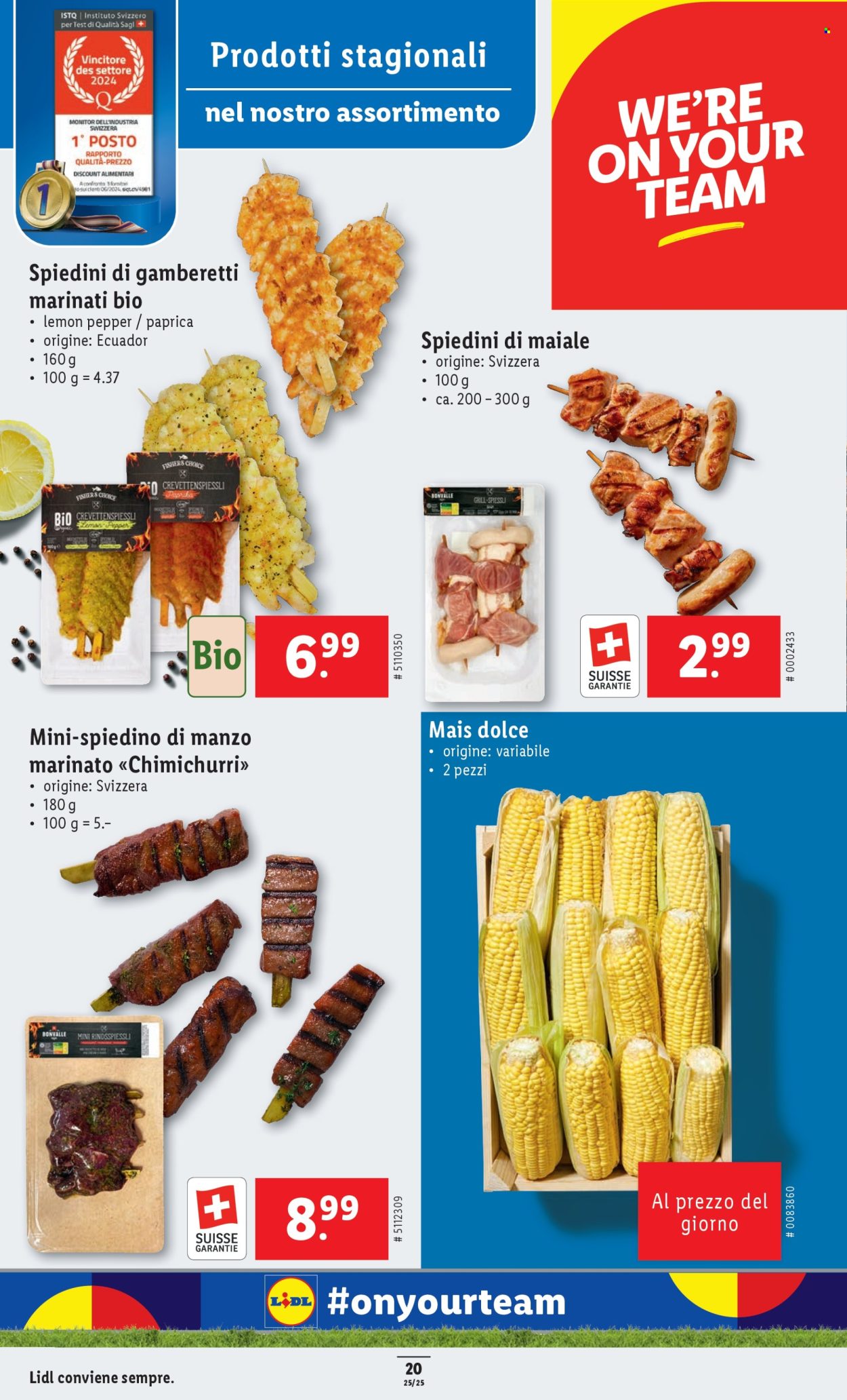 Volantino Lidl - 19.6.2025 - 25.6.2025. Pagina 20. Pagina 20