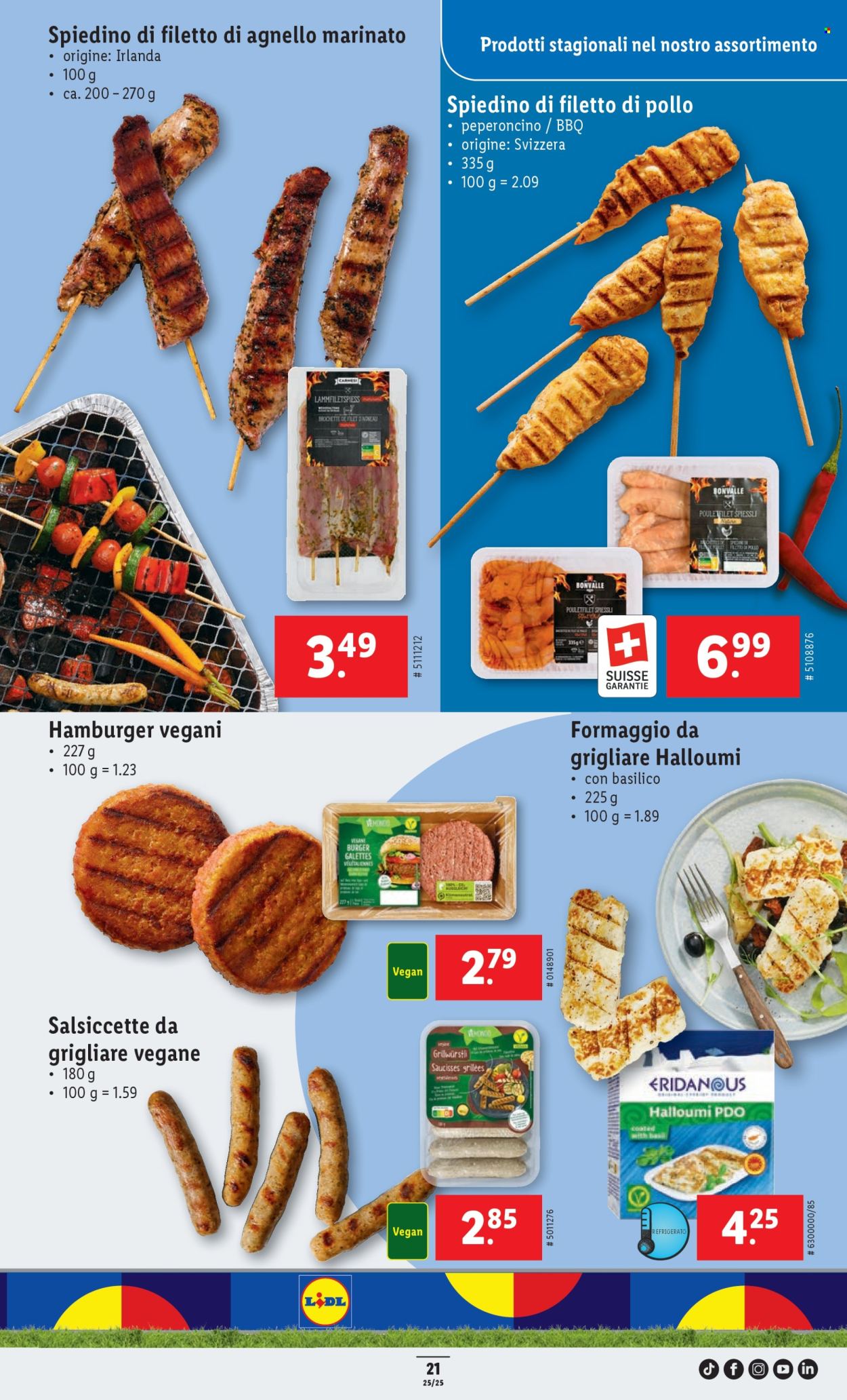 Volantino Lidl - 19.6.2025 - 25.6.2025. Pagina 21. Pagina 21
