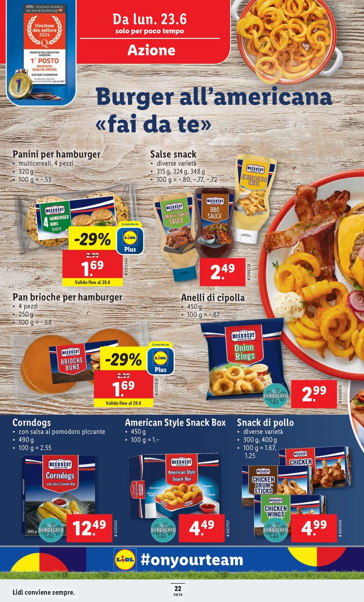 Volantino Lidl - 19.6.2025 - 25.6.2025. Pagina 22. Pagina 22