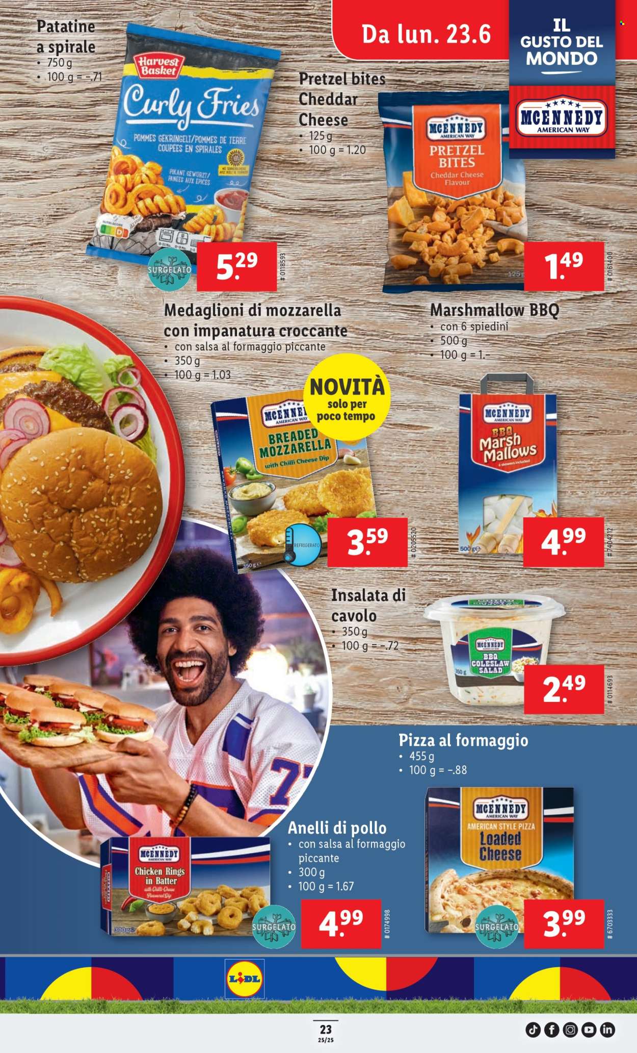 Volantino Lidl - 19.6.2025 - 25.6.2025. Pagina 23. Pagina 23