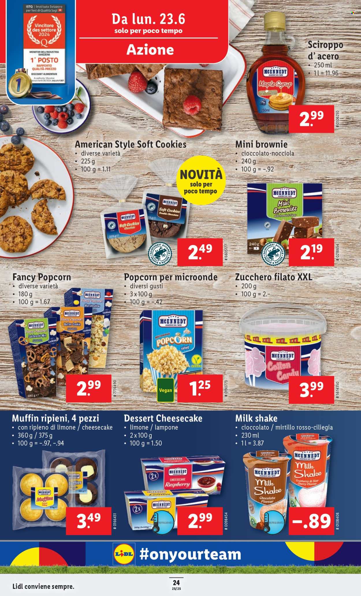 Volantino Lidl - 19.6.2025 - 25.6.2025. Pagina 24. Pagina 24