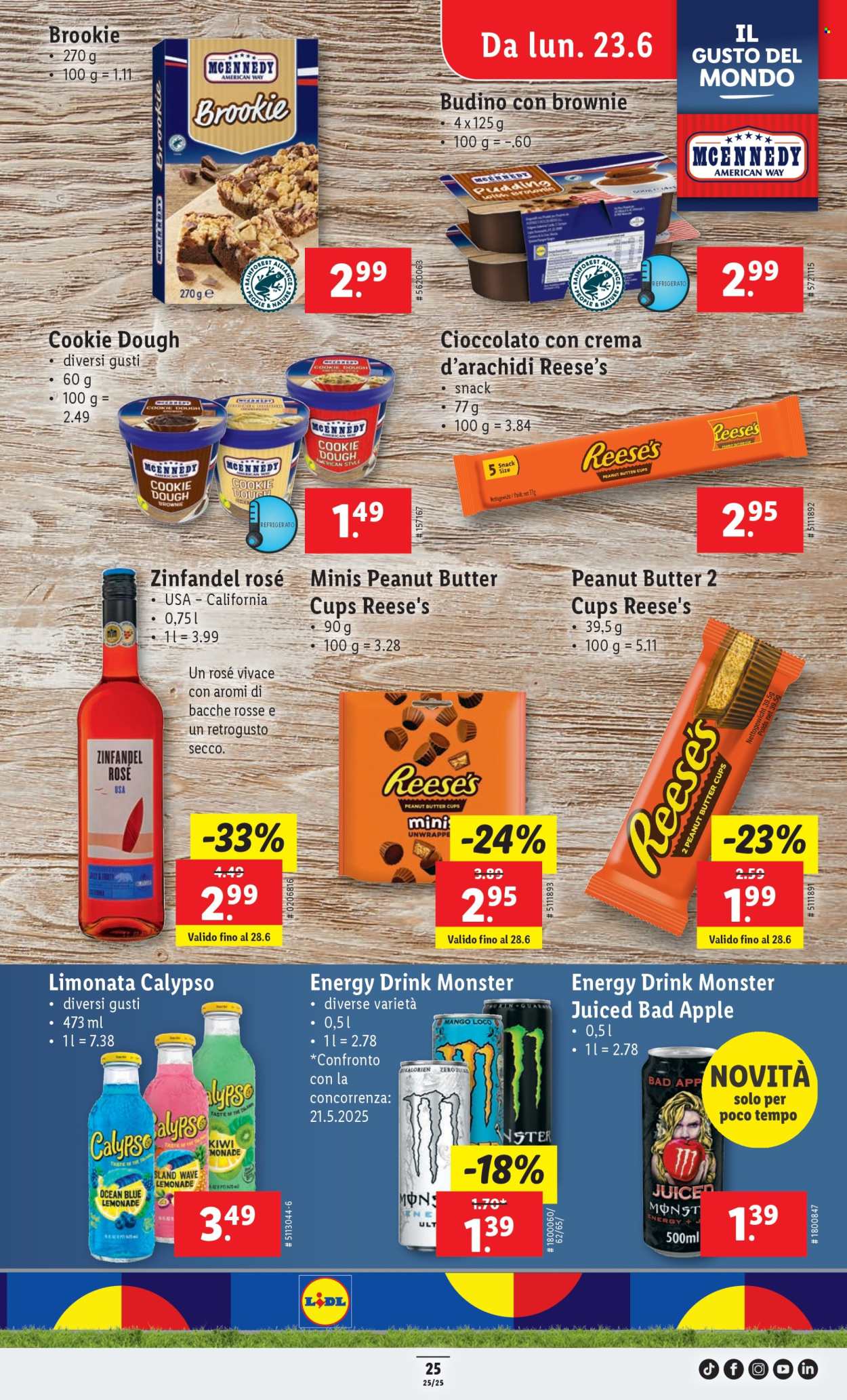 Volantino Lidl - 19.6.2025 - 25.6.2025. Pagina 25. Pagina 25