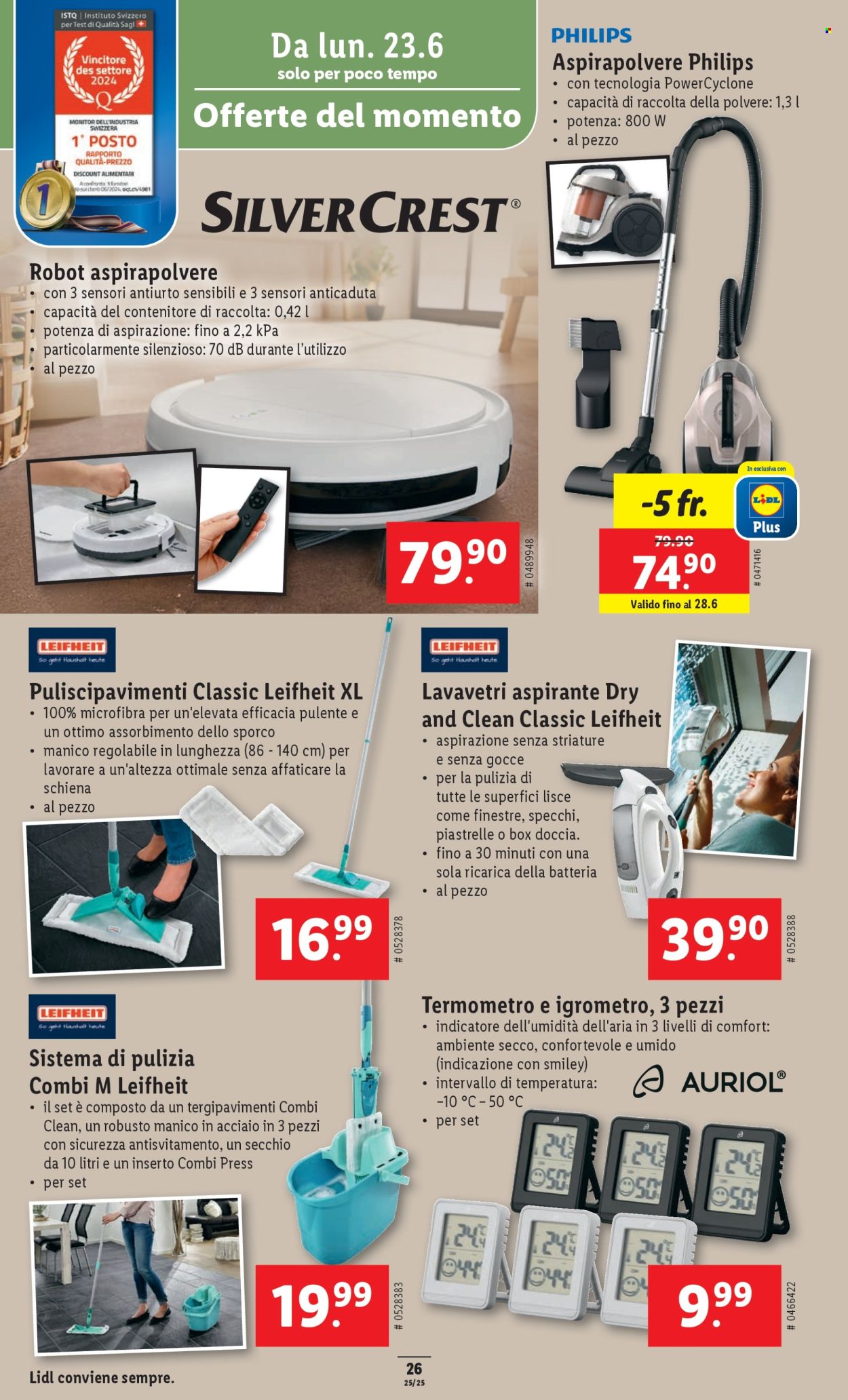 Volantino Lidl - 19.6.2025 - 25.6.2025. Pagina 26. Pagina 26